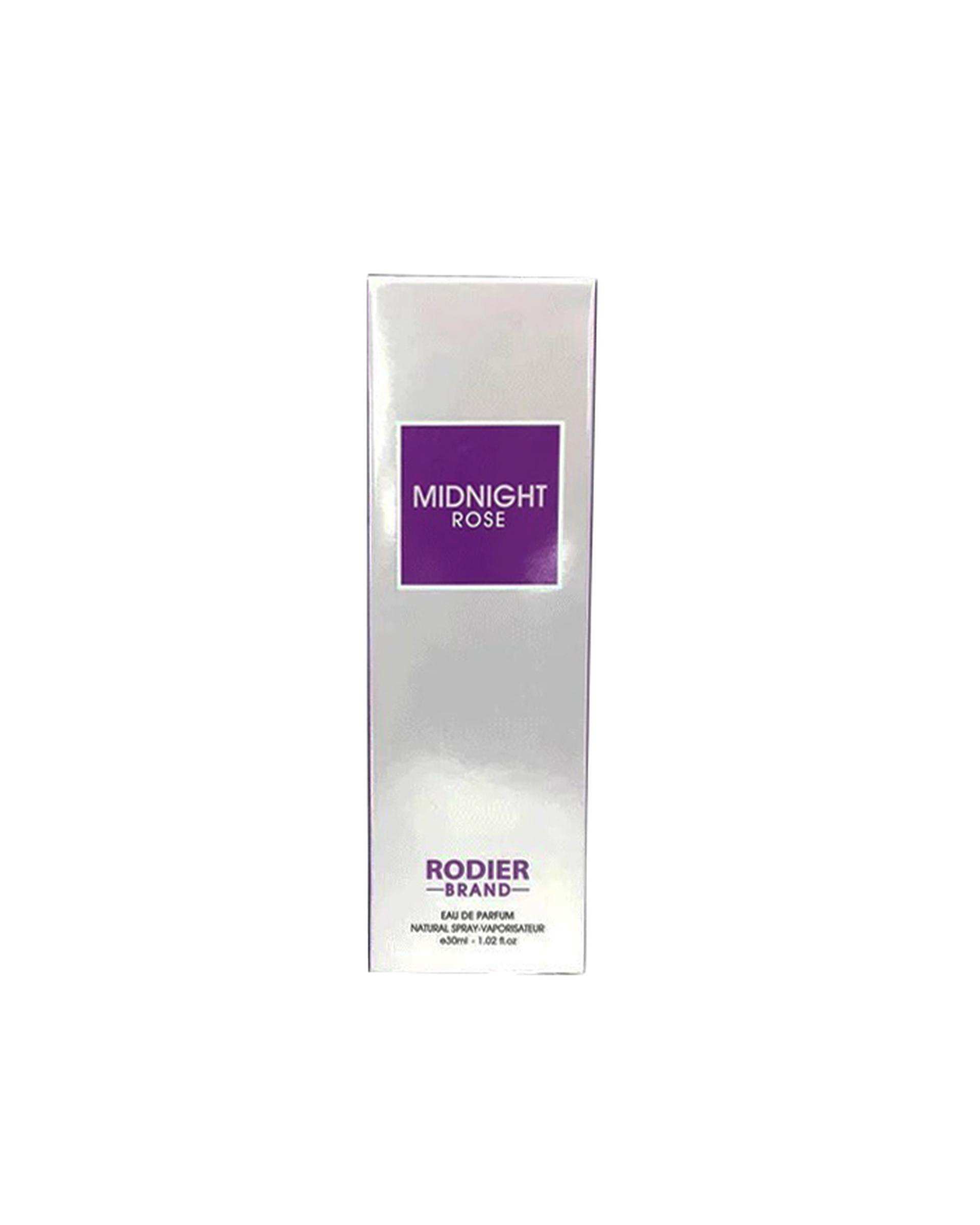 عطر جیبی زنانه رودیر Rodier مدل میدنایت رز Midnight Rose حجم 30ml