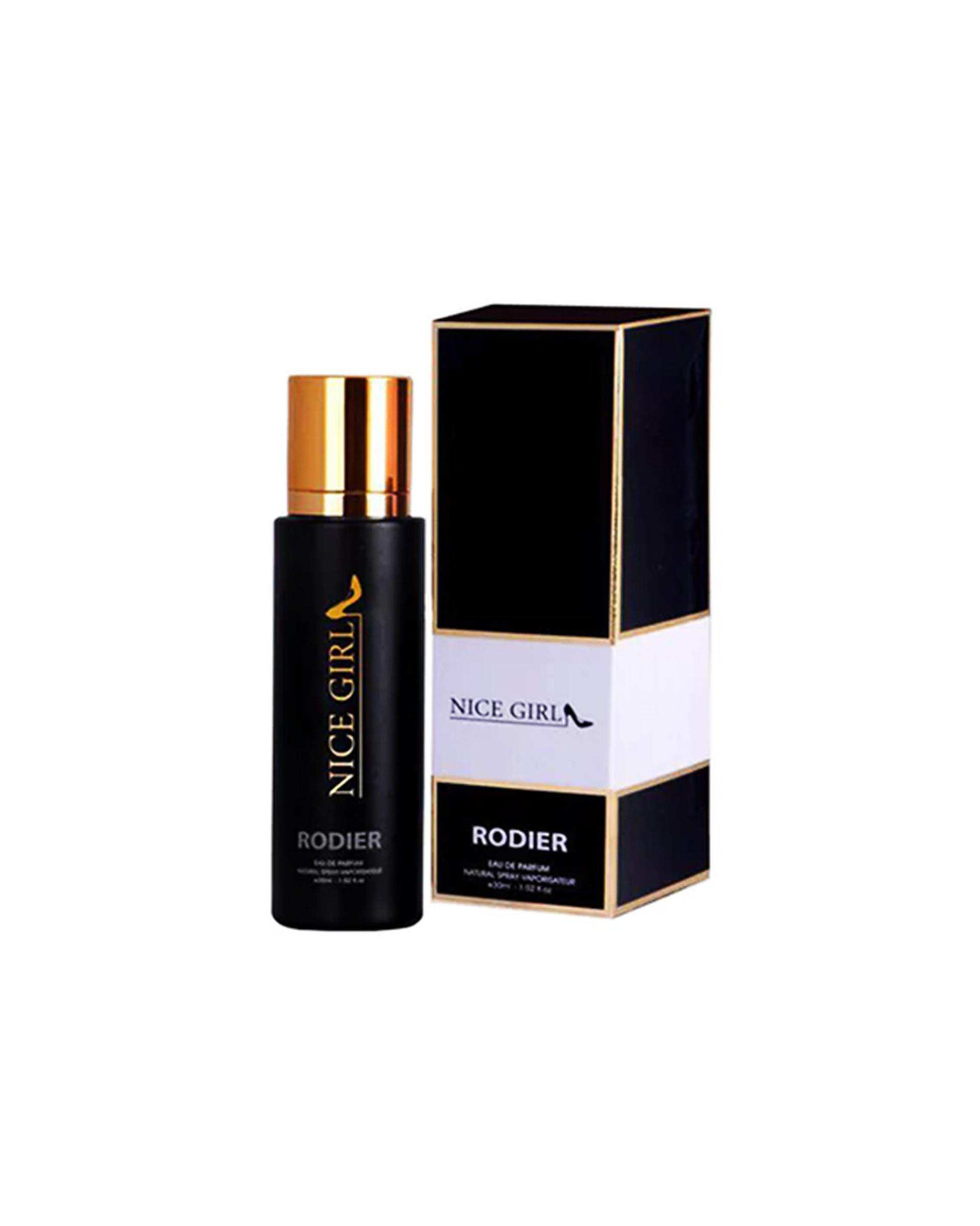 عطر جیبی زنانه رودیر Rodier مدل گود گرل Nice Girl حجم 30ml