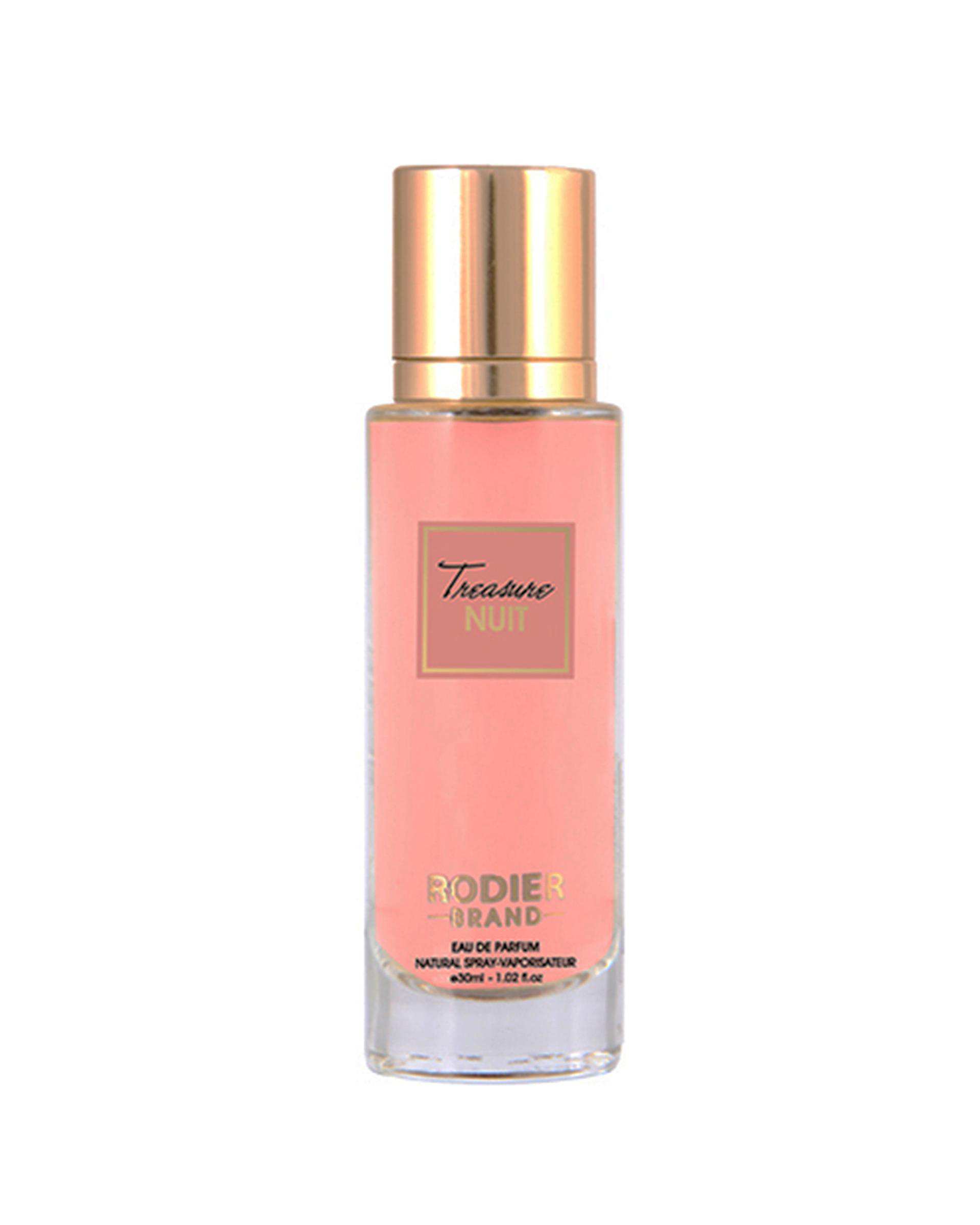 عطر جیبی زنانه رودیر Rodier مدل لانکوم لانویت ترزور Lancome La Nuit Tresor حجم 30ml