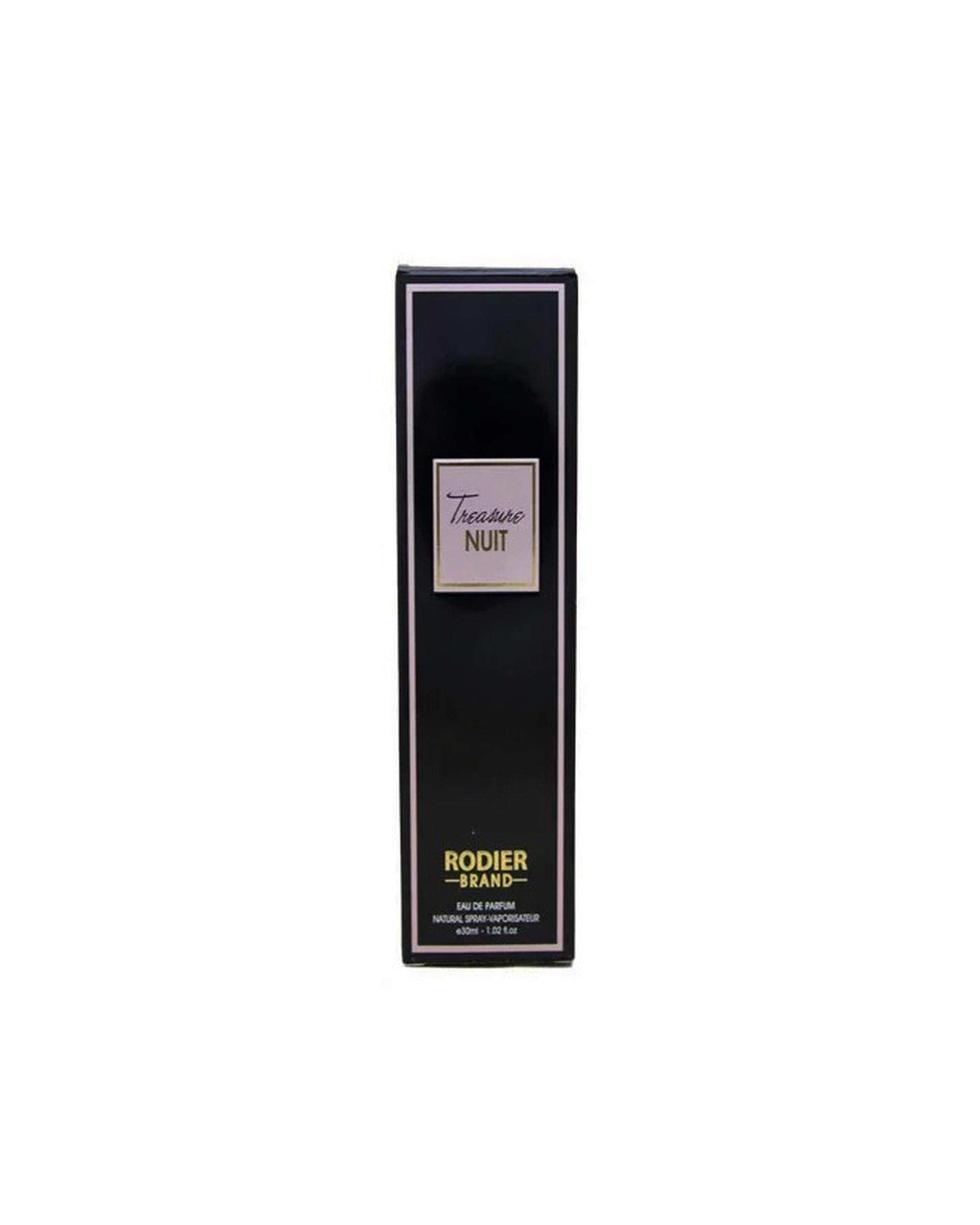 عطر جیبی زنانه رودیر Rodier مدل لانکوم لانویت ترزور Lancome La Nuit Tresor حجم 30ml