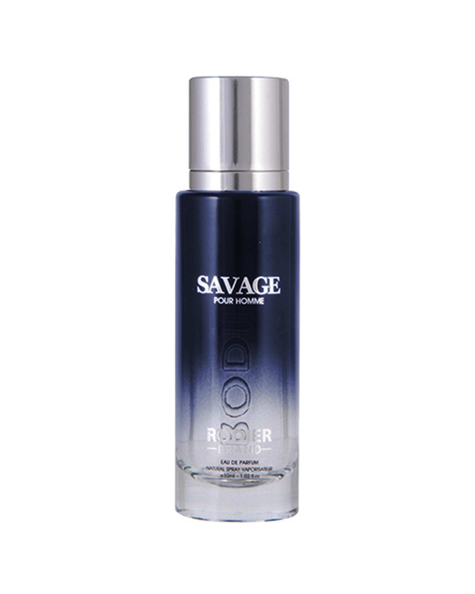 عطر جیبی مردانه رودیر Rodier مدل ساواج Savage حجم 30ml
