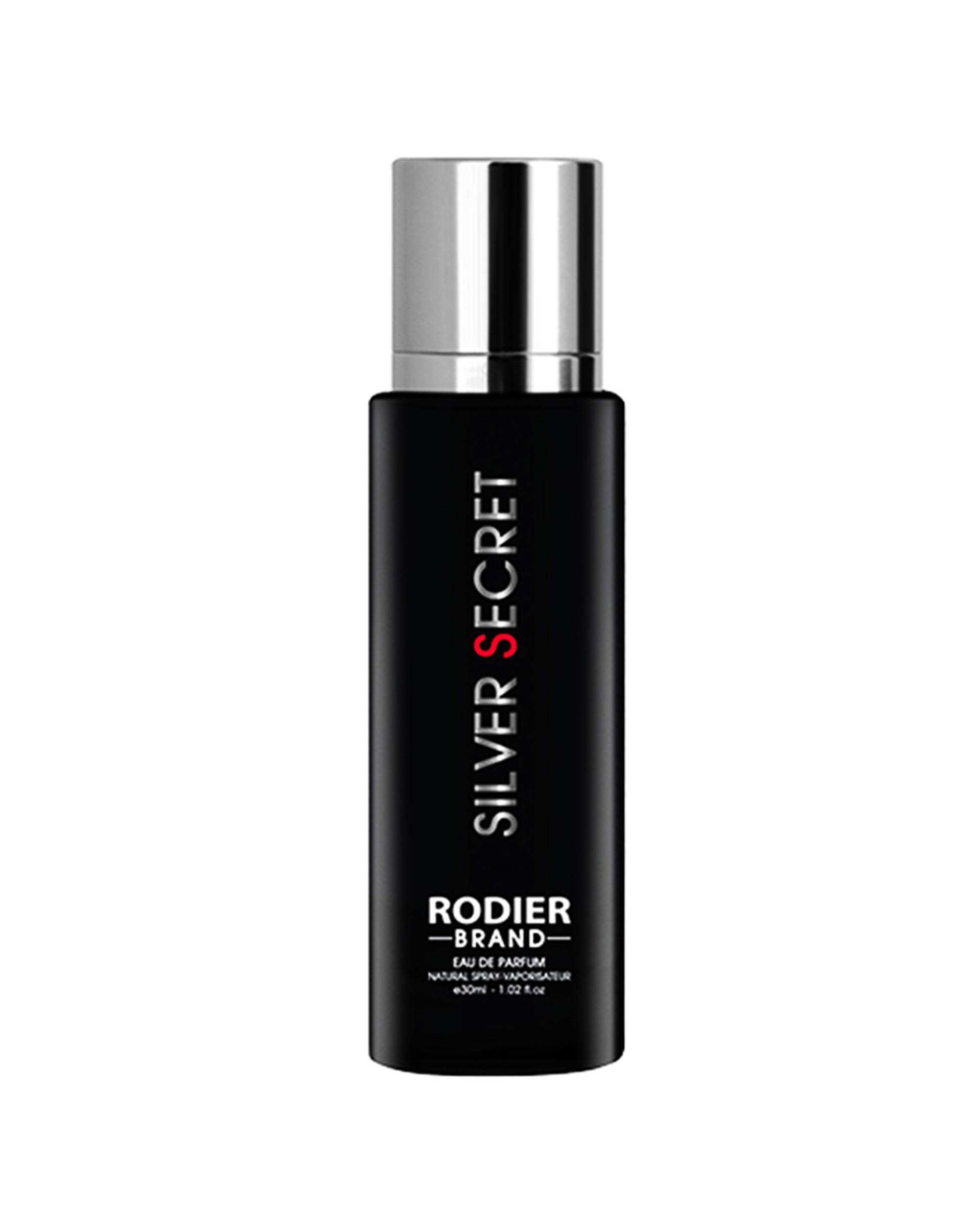 عطر جیبی مردانه رودیر Rodier مدل سیلور سنت Silver Scent حجم 30ml