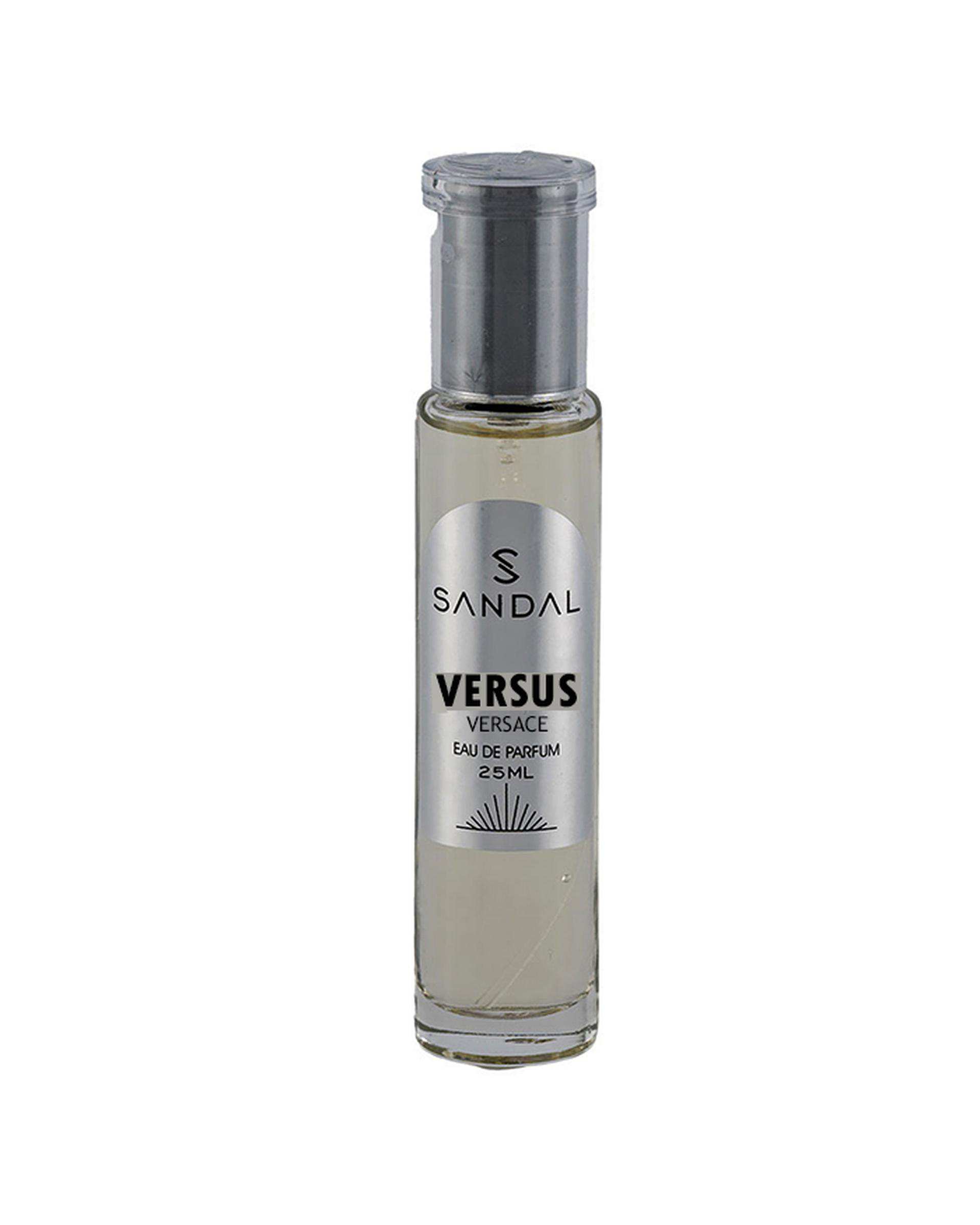 عطر جیبی مردانه صندل Sandal مدل ورساچه ورسوس Versace Versus حجم 25ml