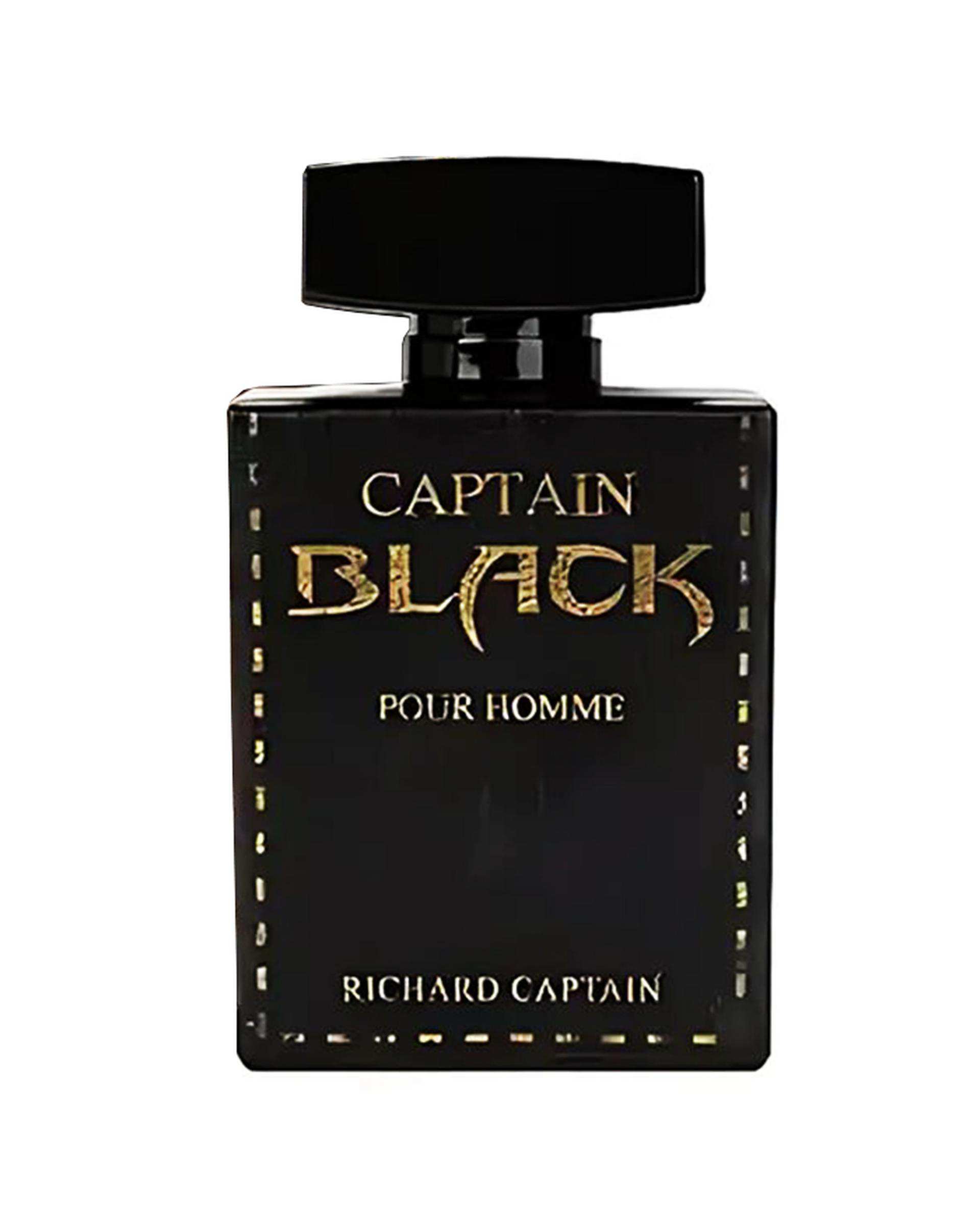 عطر مردانه کاپیتان بلک Captain Black حجم 100ml