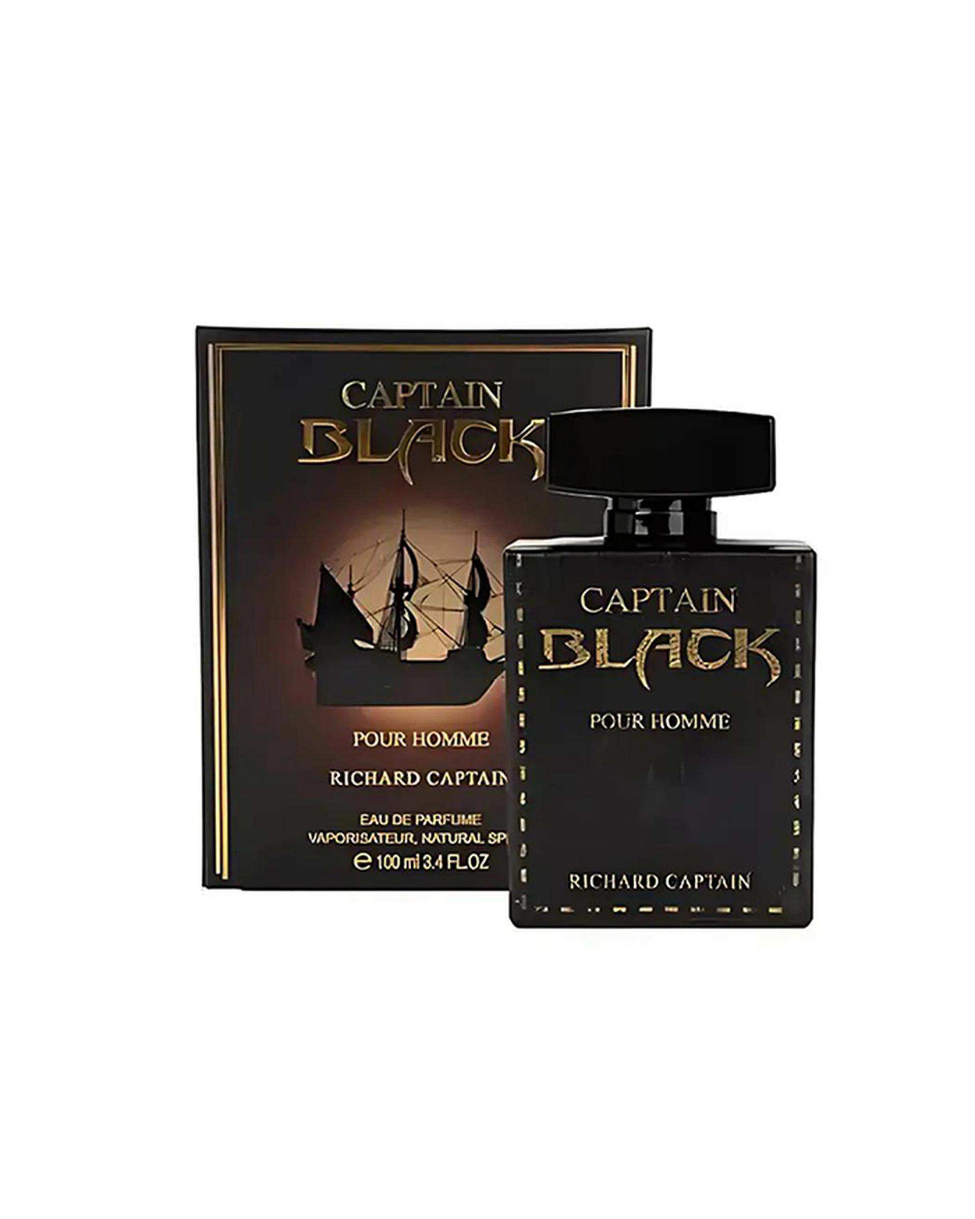 عطر مردانه کاپیتان بلک Captain Black حجم 100ml