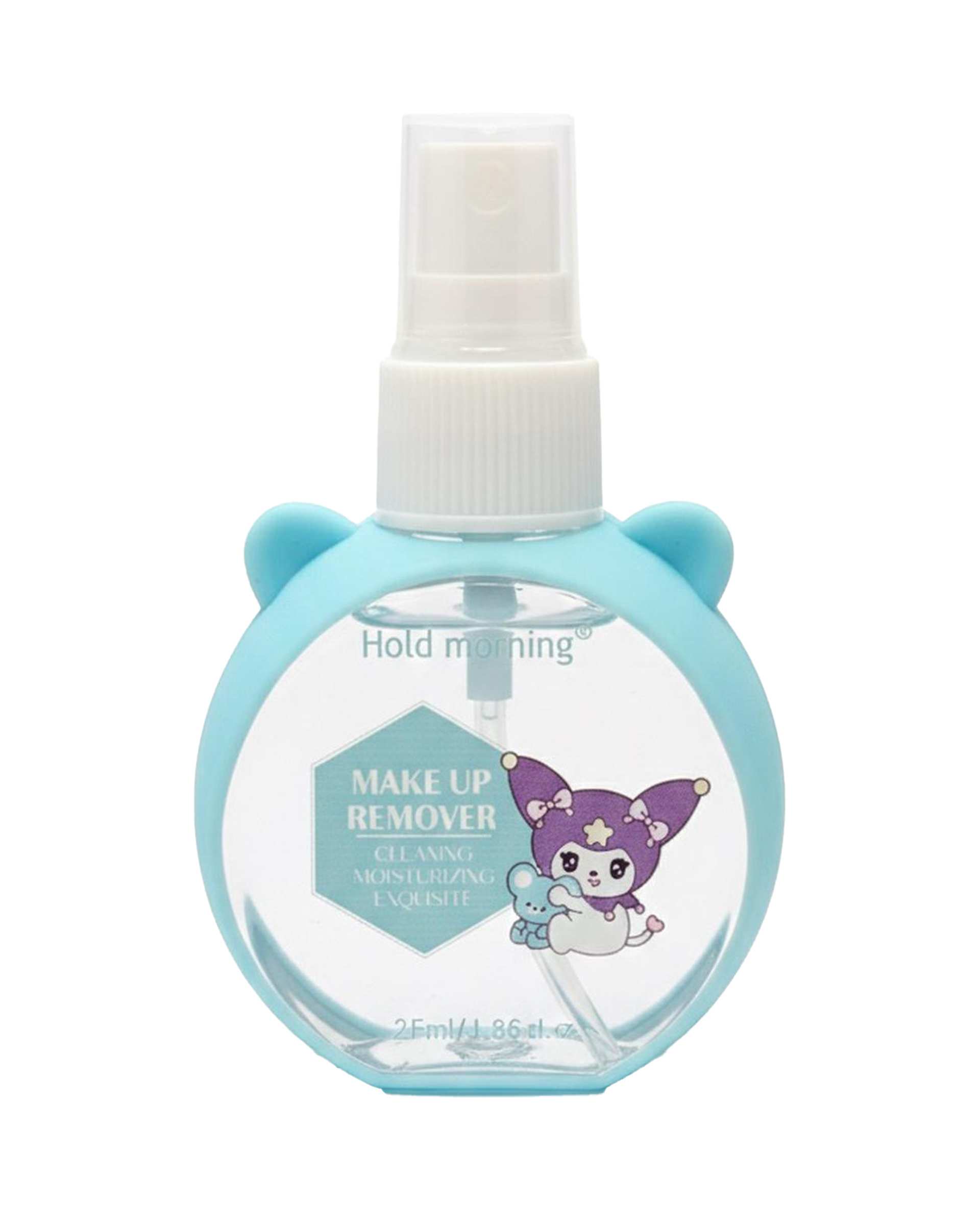 اسپری آرایش پاک کن میسلار واتر Hold Morning مدل کرومی حجم 55 میلی لیتر