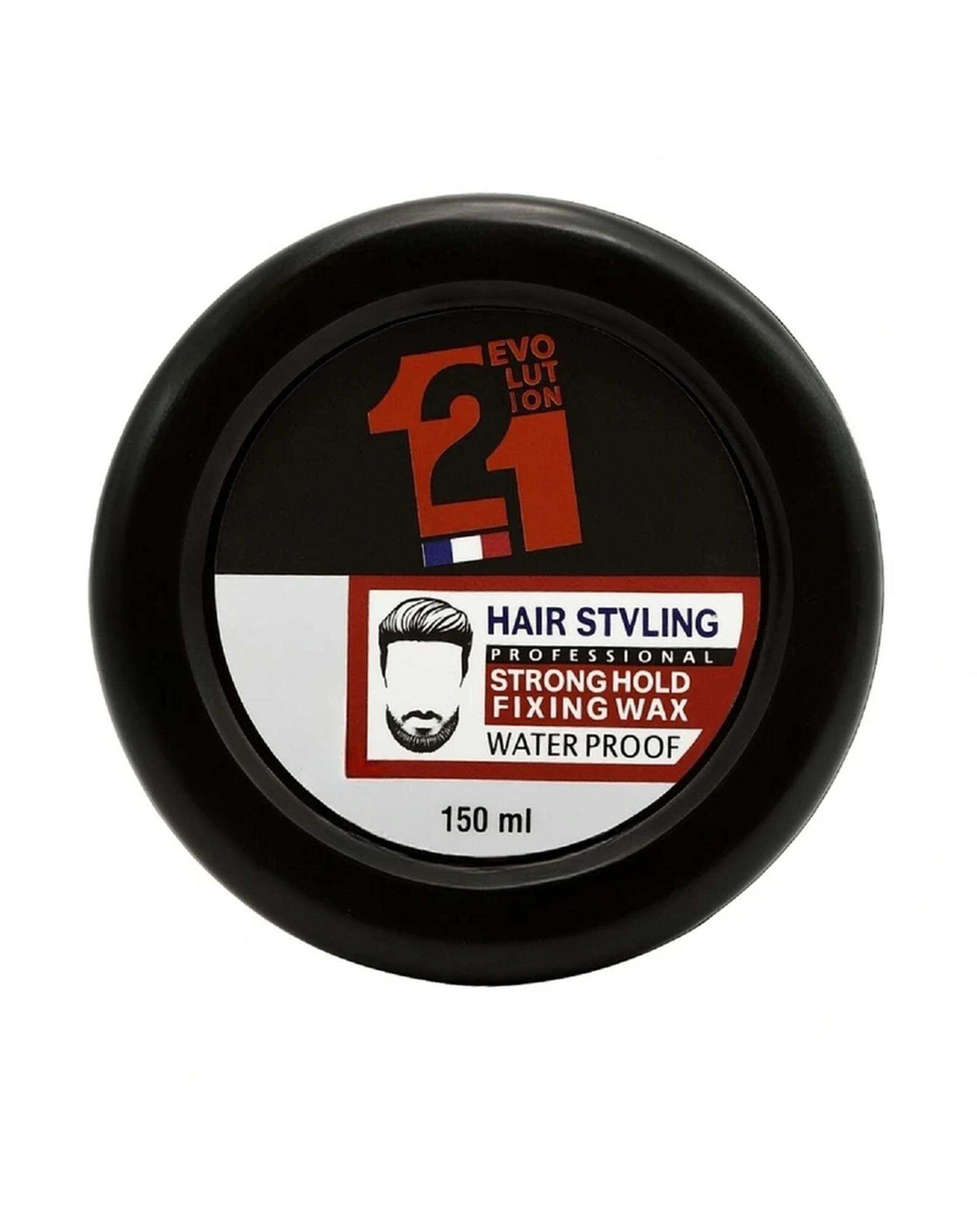 واکس مو 121مدل WATER PROOF حجم 150 میلی لیتر