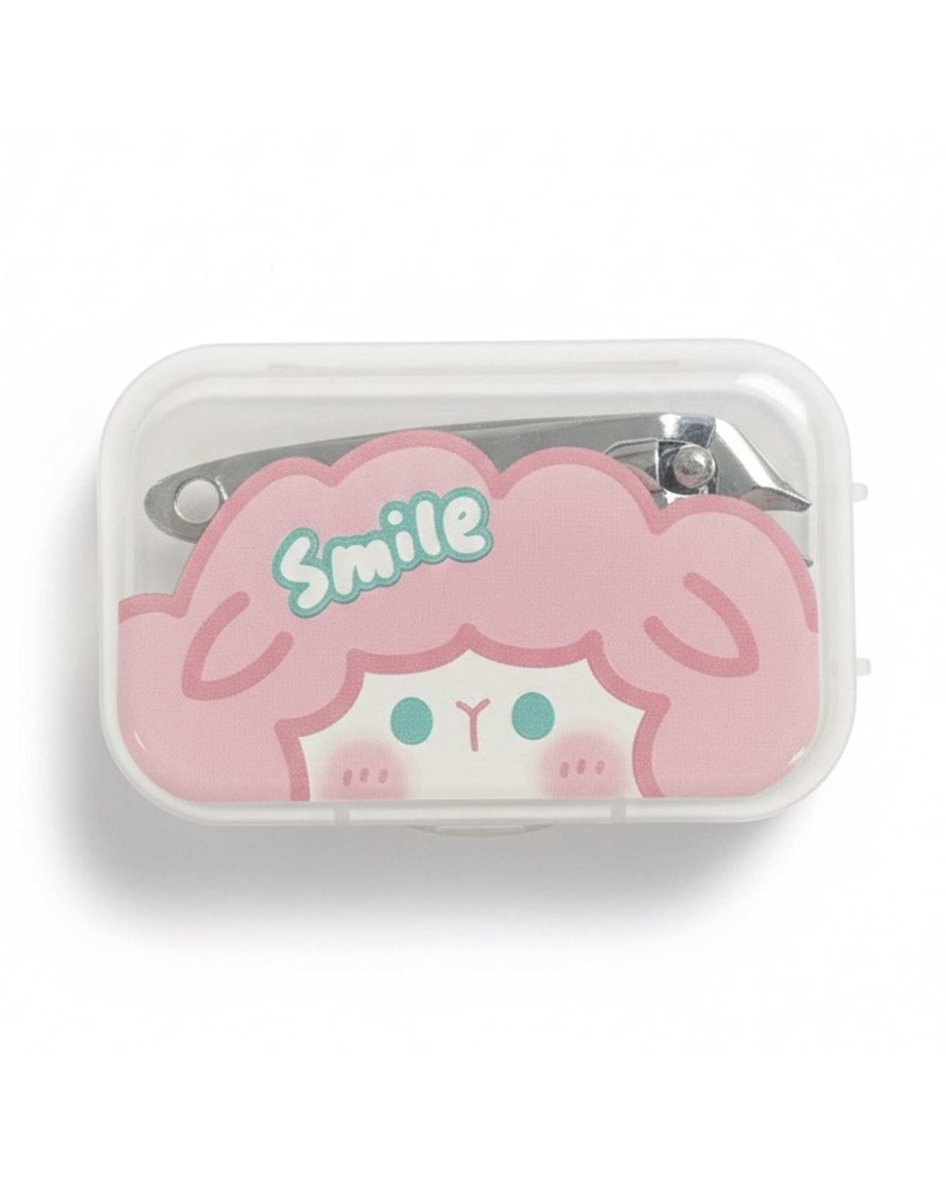 ست ناخن گیر استیل ضد زنگ 2 عددی طرح فانتزی