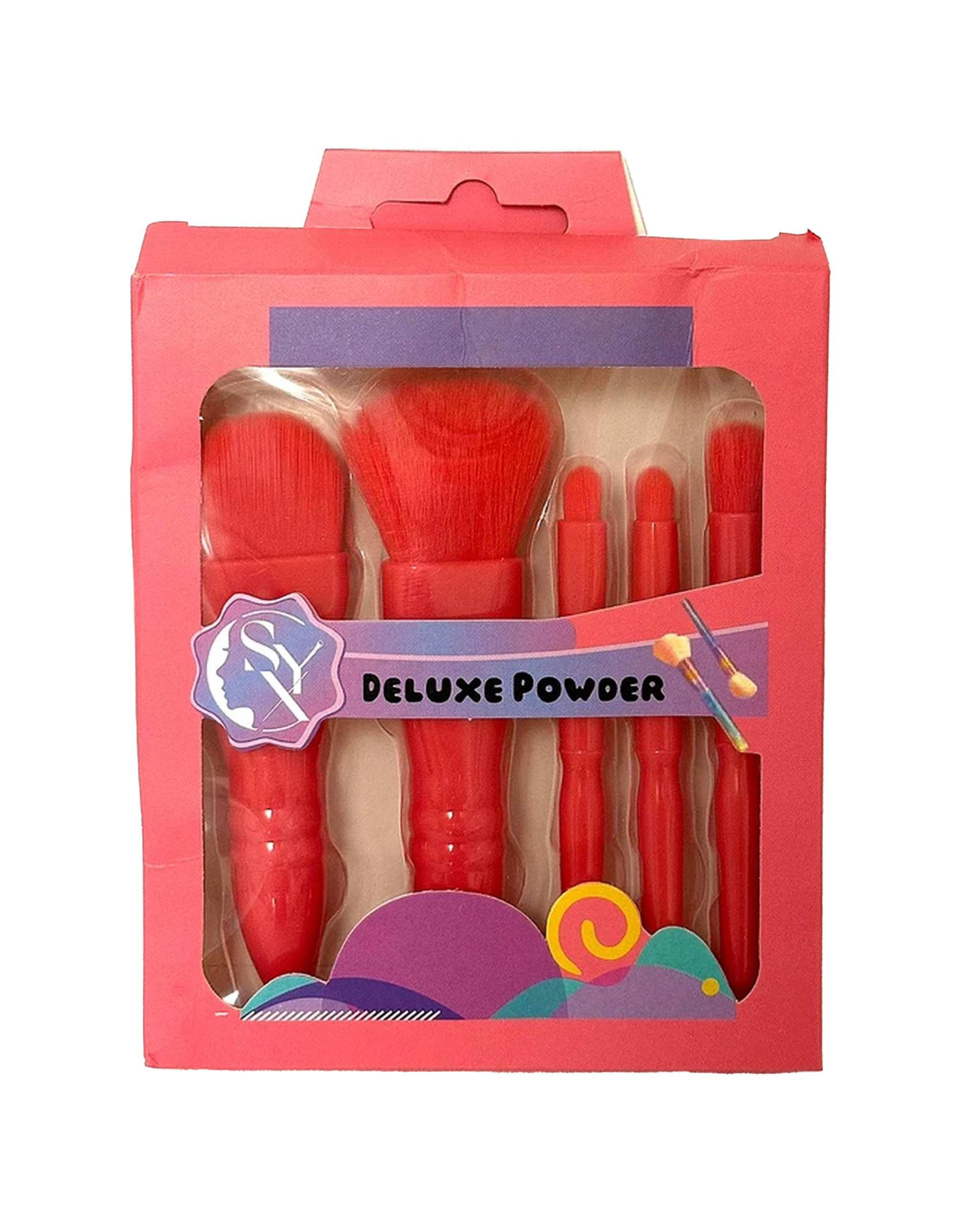 ست براش 5 عددی دلوکس پاور