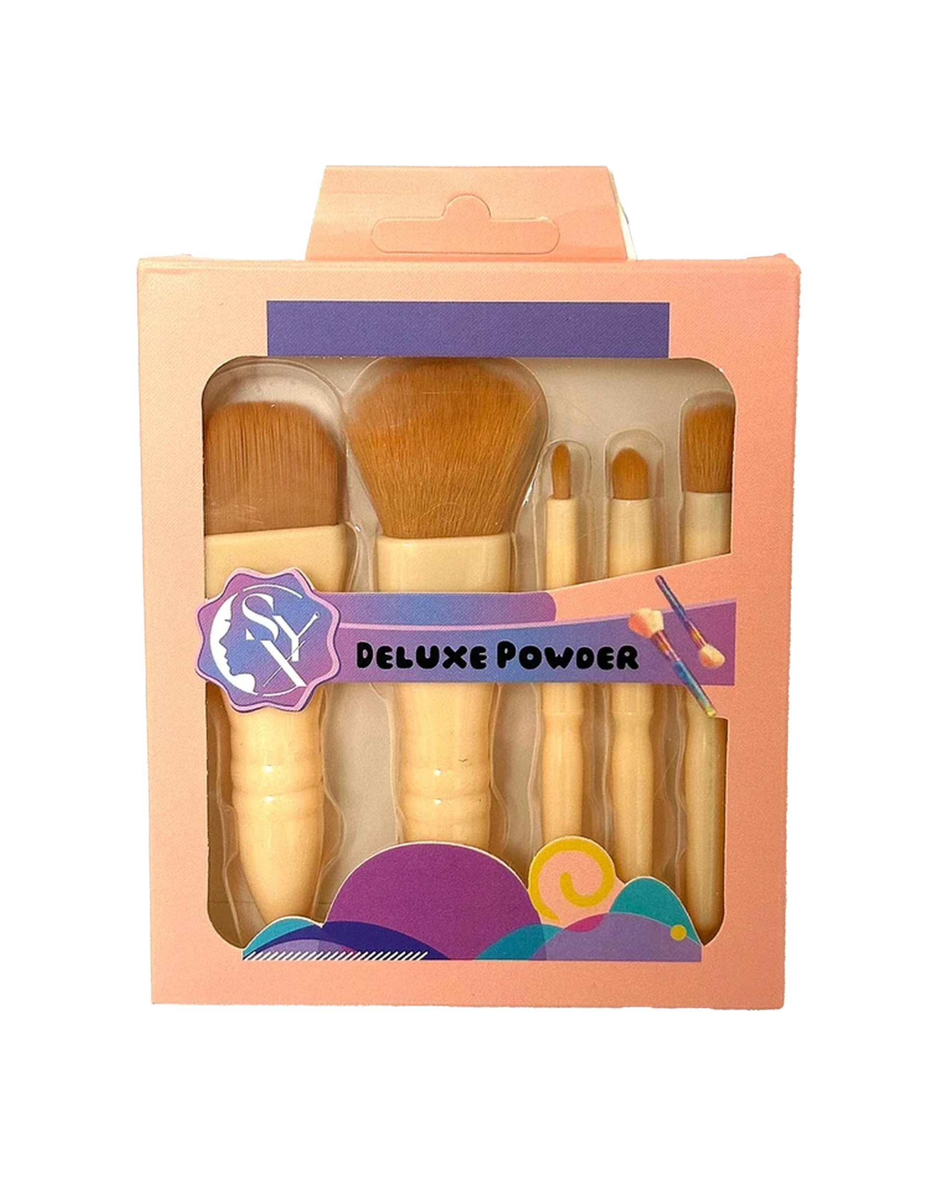 ست براش 5 عددی دلوکس پاور