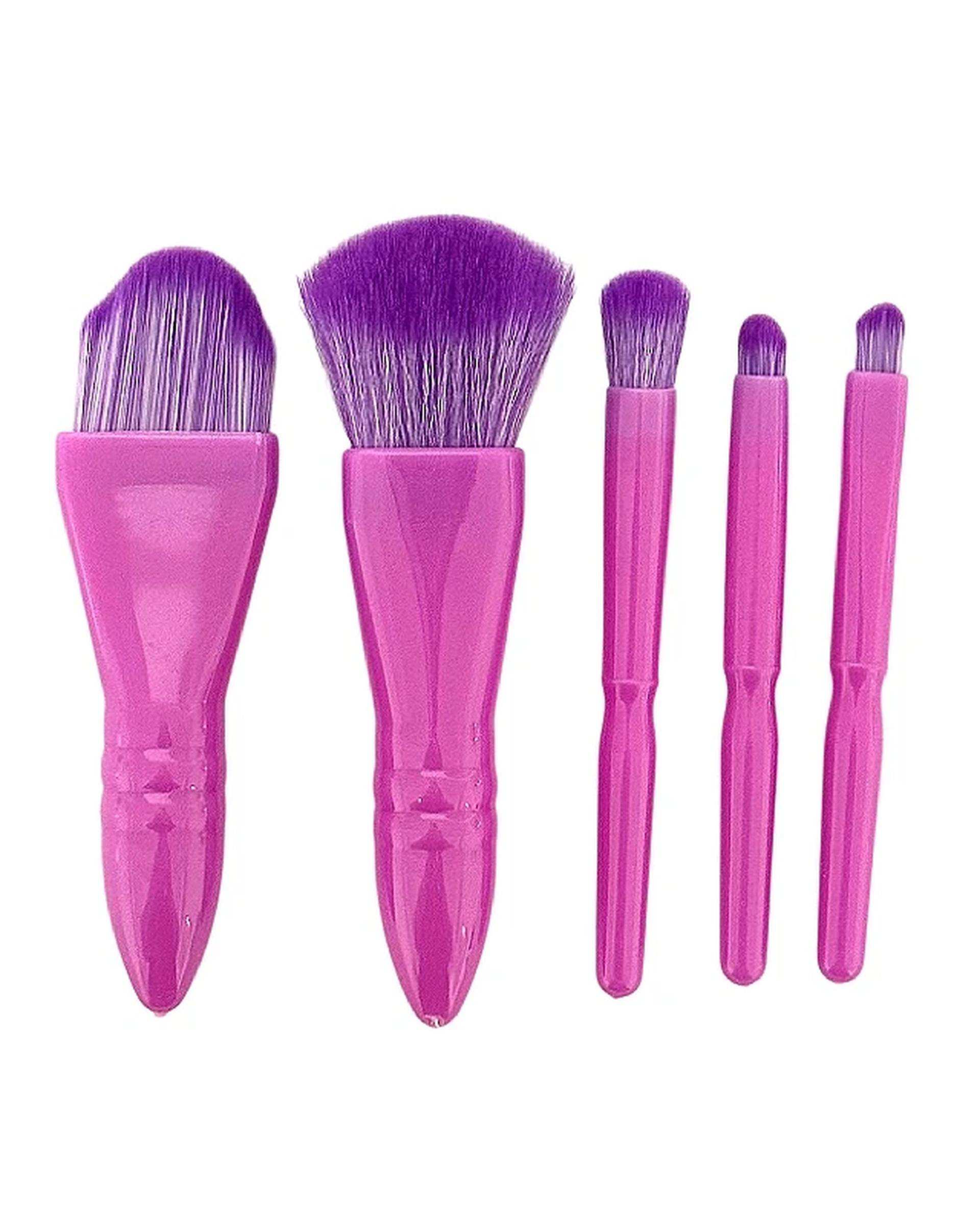 ست براش 5 عددی دلوکس پاور