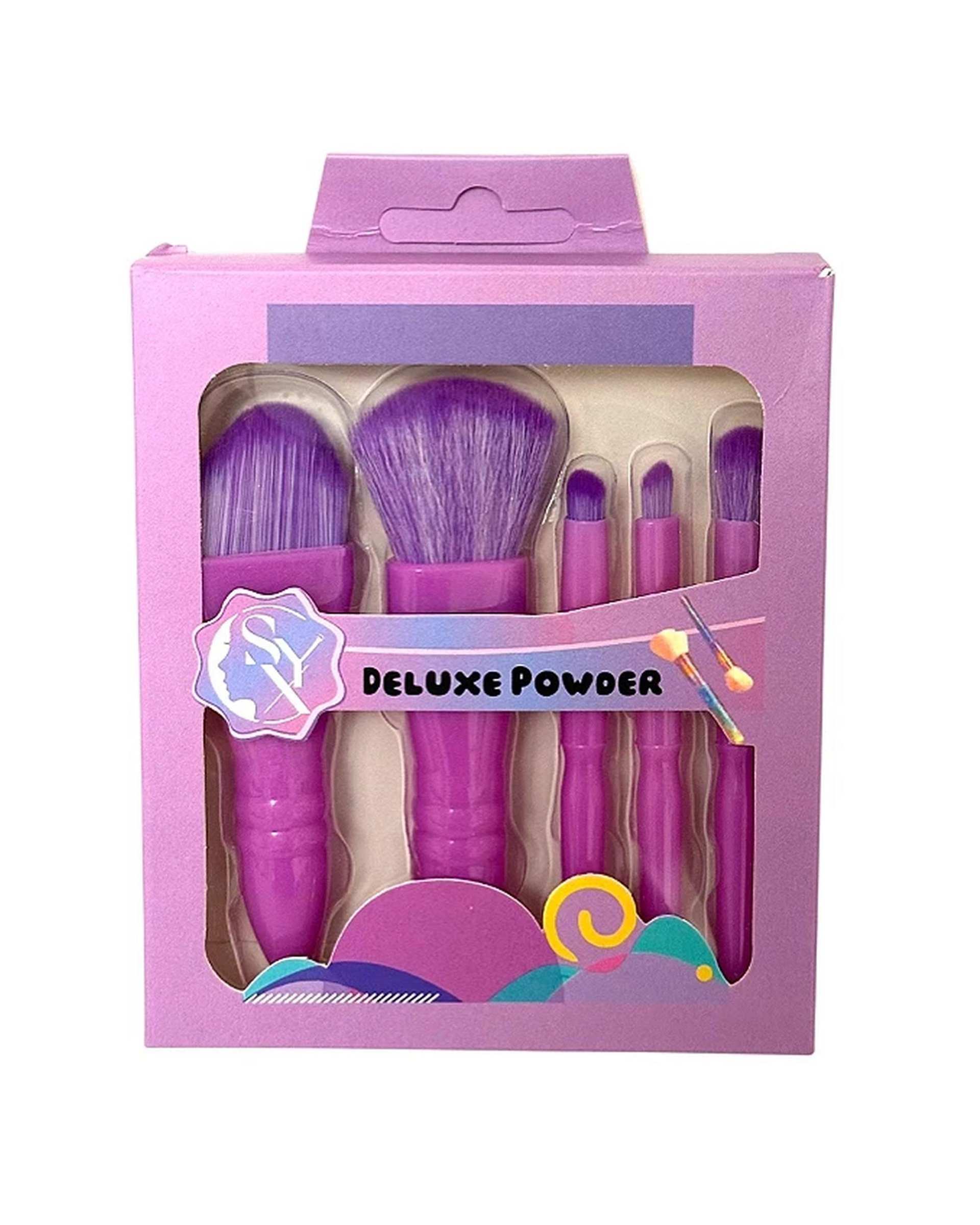 ست براش 5 عددی دلوکس پاور