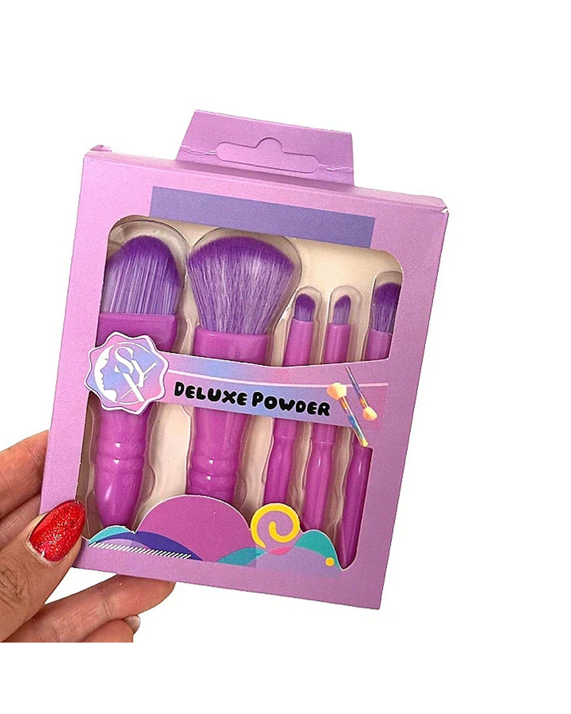 ست براش 5 عددی دلوکس پاور