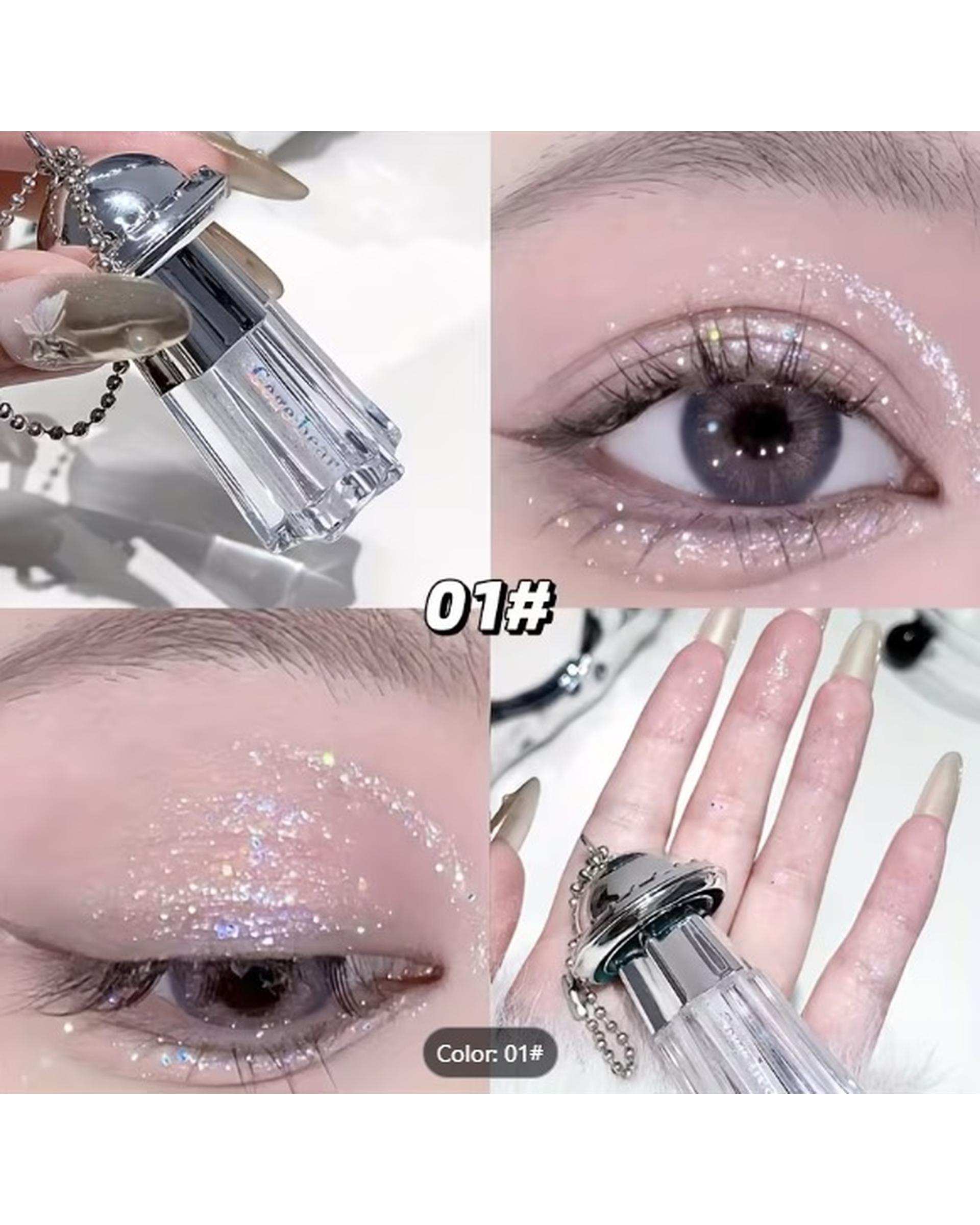 سایه چشم مایع gege bear مدل کهکشانی شماره 01