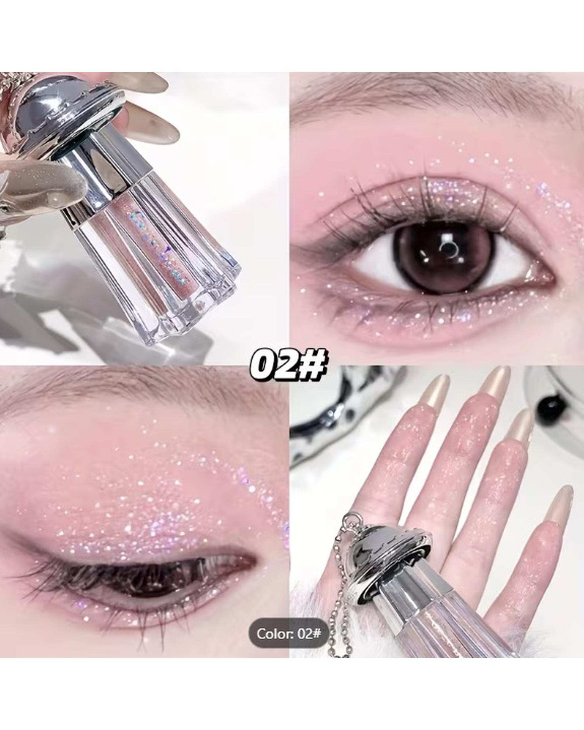 سایه چشم مایع gege bear مدل کهکشانی شماره 02