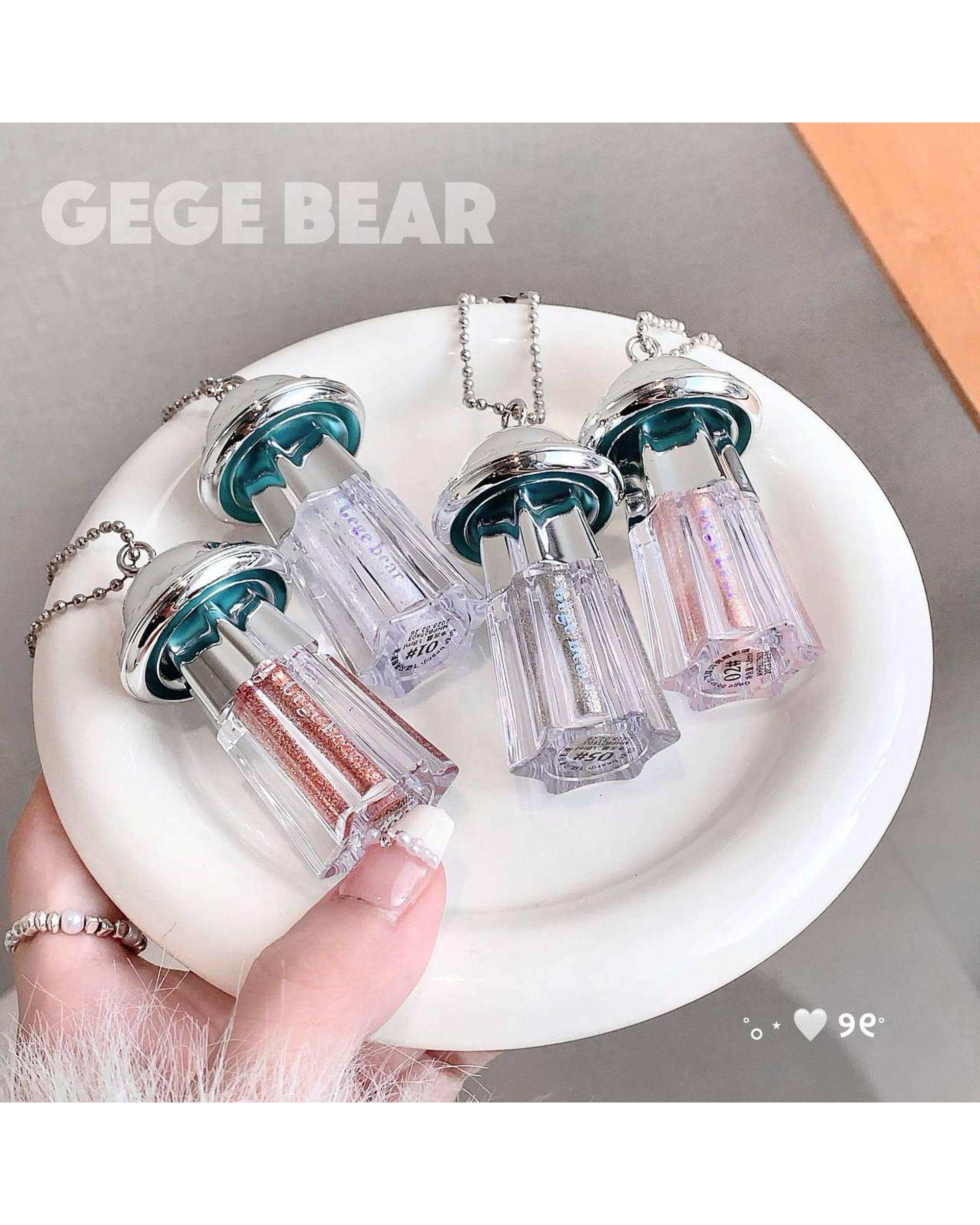 سایه چشم مایع gege bear مدل کهکشانی شماره 02