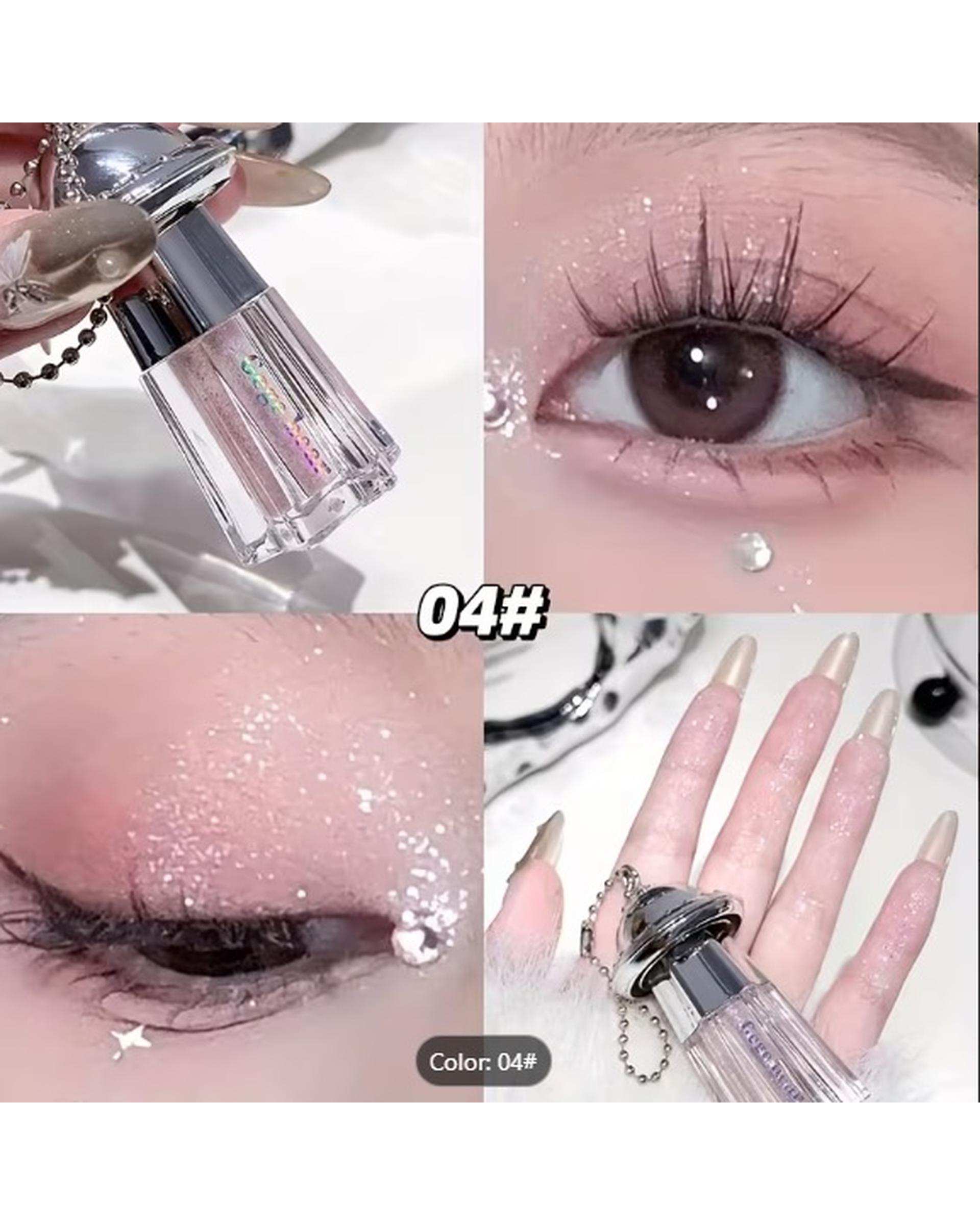 سایه چشم مایع gege bear مدل کهکشانی شماره 04