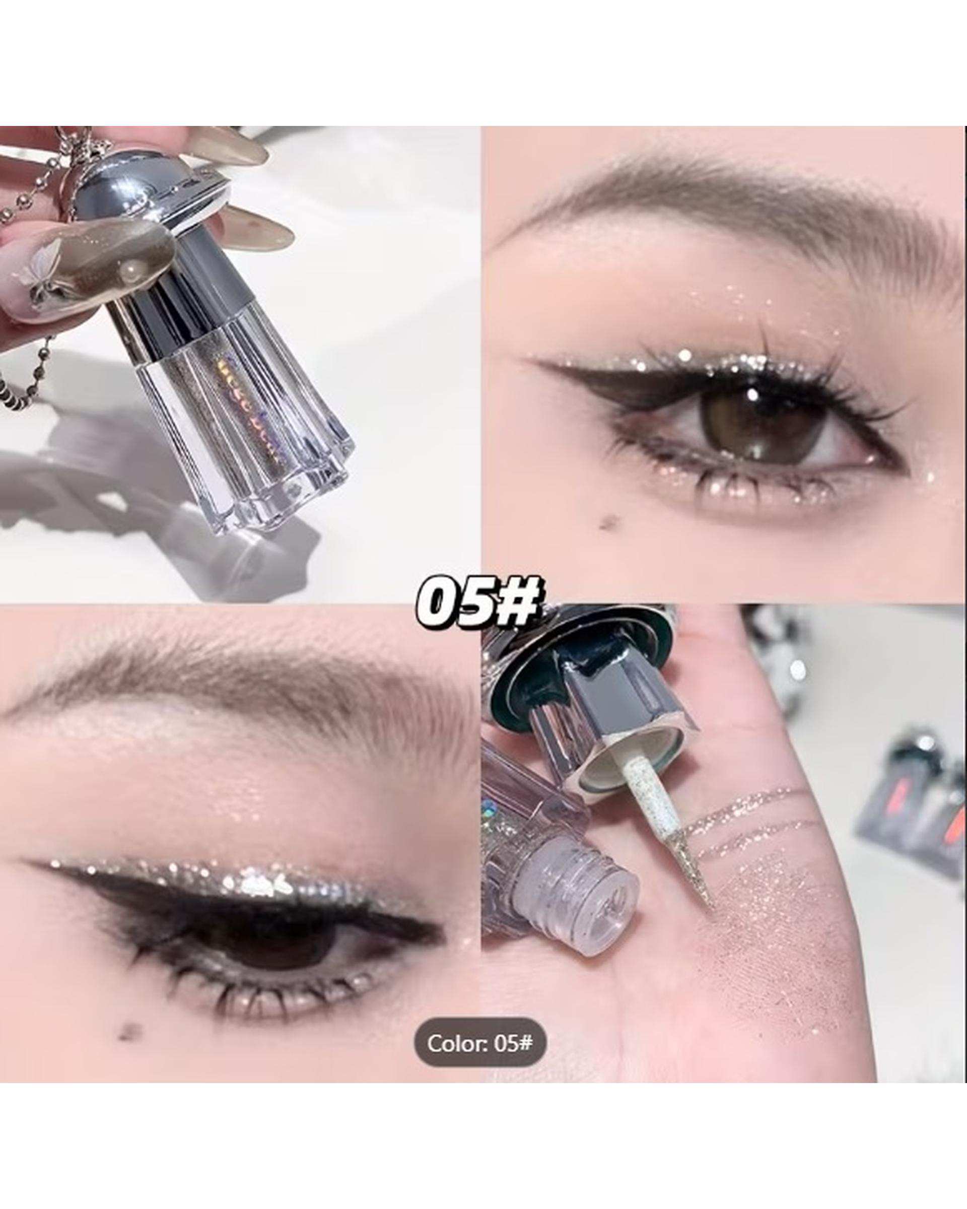 سایه چشم مایع gege bear مدل کهکشانی شماره 05