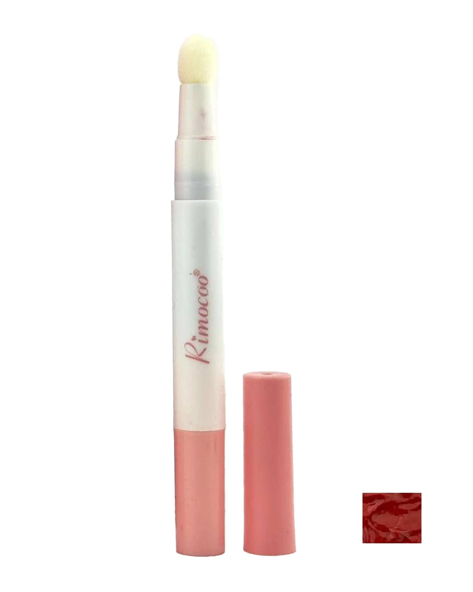 رژ لب مات و مخملی کوشنی ریموکو مدل Rimocoo powder puff شماره 03