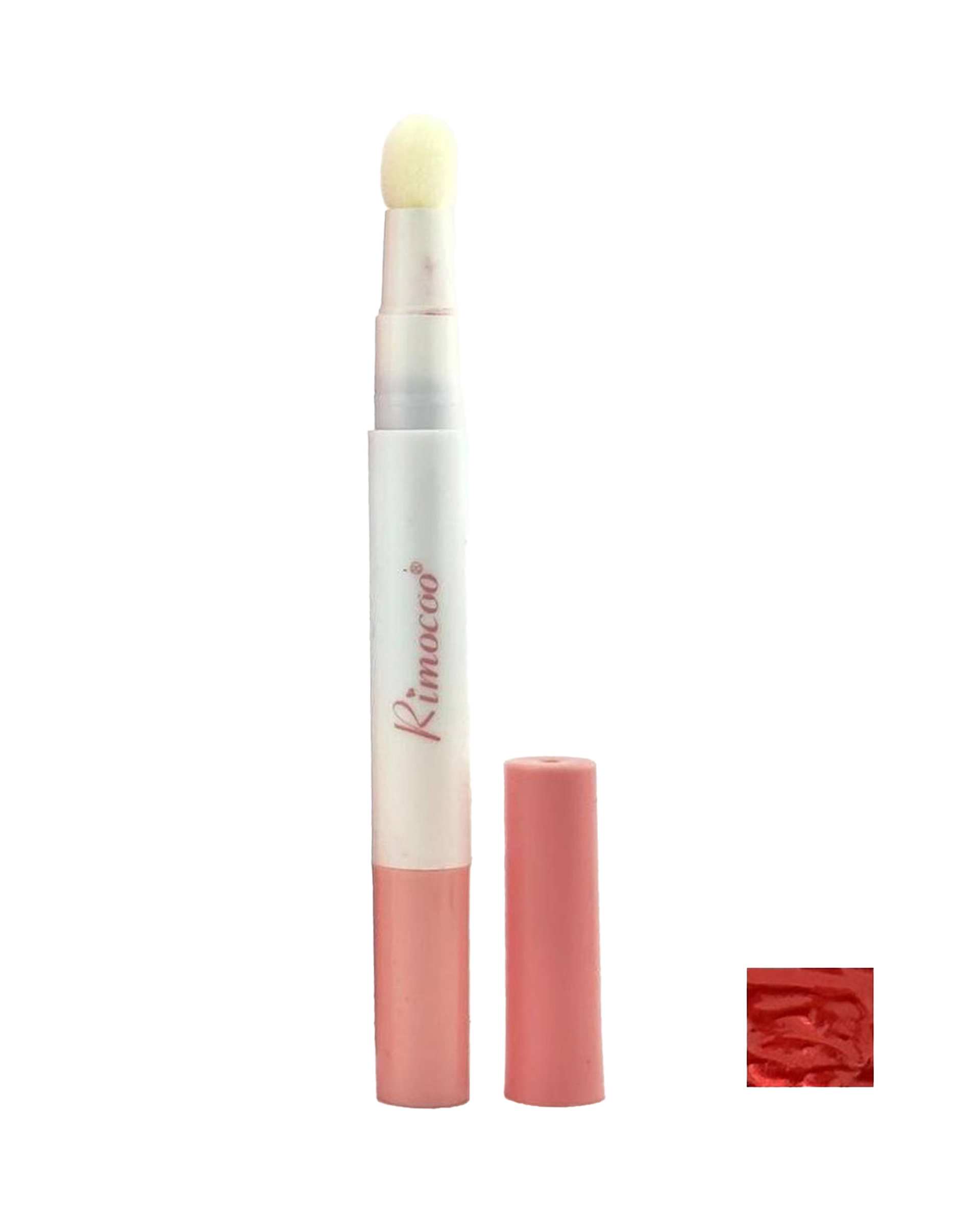 رژ لب مات و مخملی کوشنی ریموکو مدل Rimocoo powder puff شماره 04