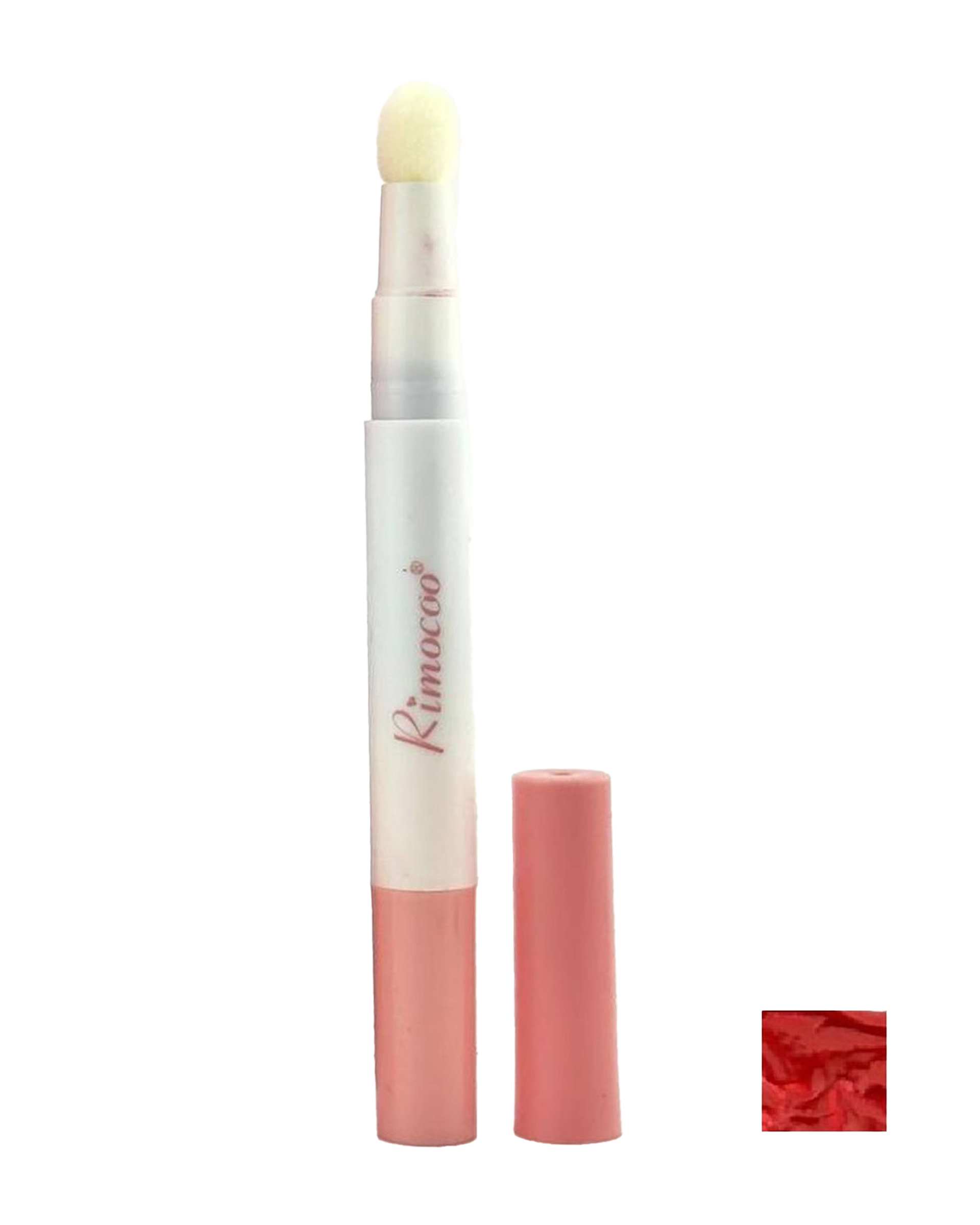 رژ لب مات و مخملی کوشنی ریموکو مدل Rimocoo powder puff شماره 06