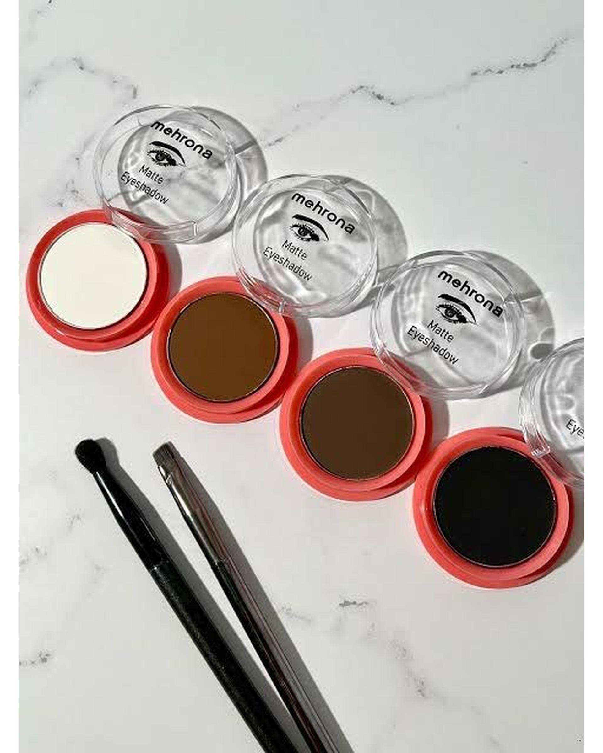 سایه پودری چشم و ابرو مهرونا Mehrona شماره 1