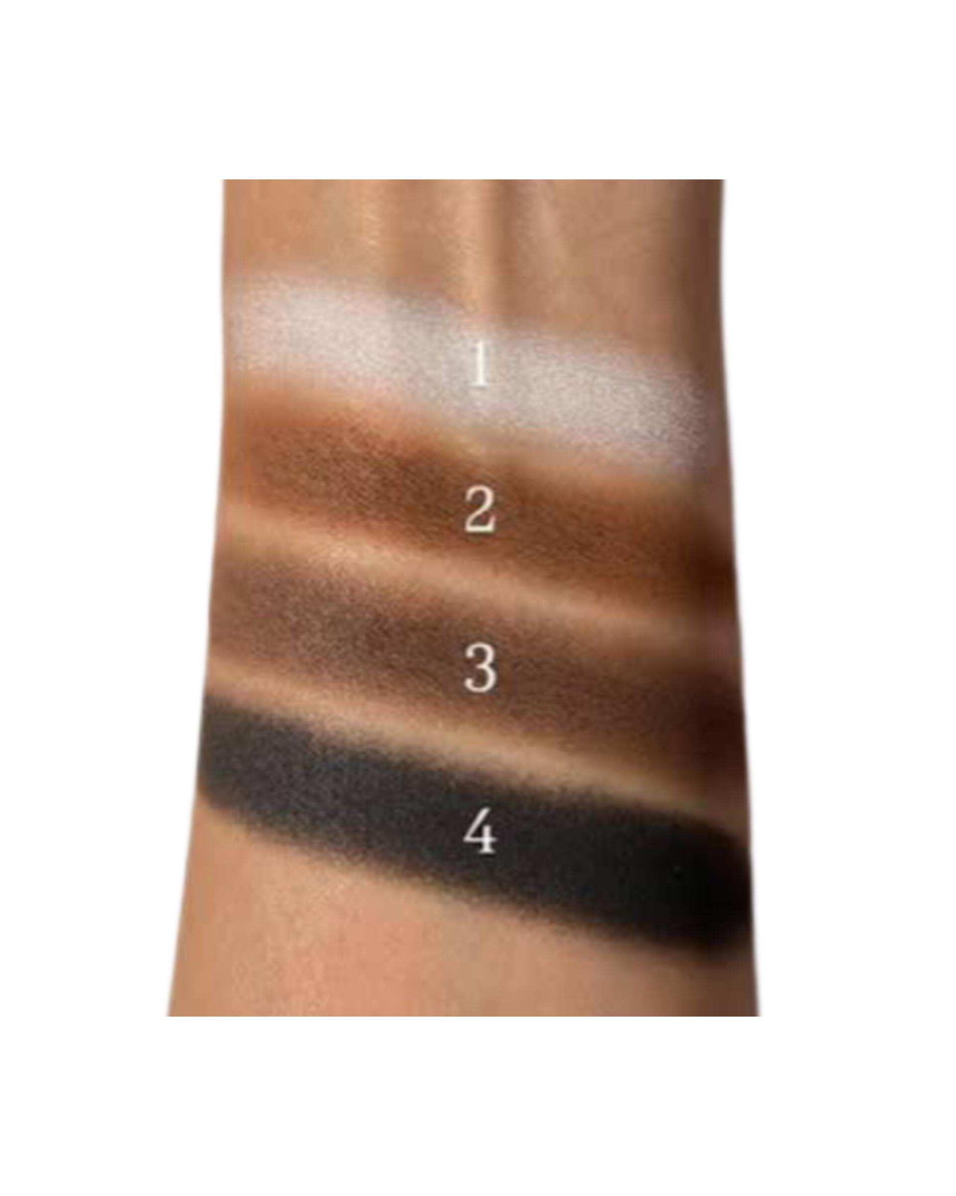 سایه پودری چشم و ابرو مهرونا Mehrona شماره 1