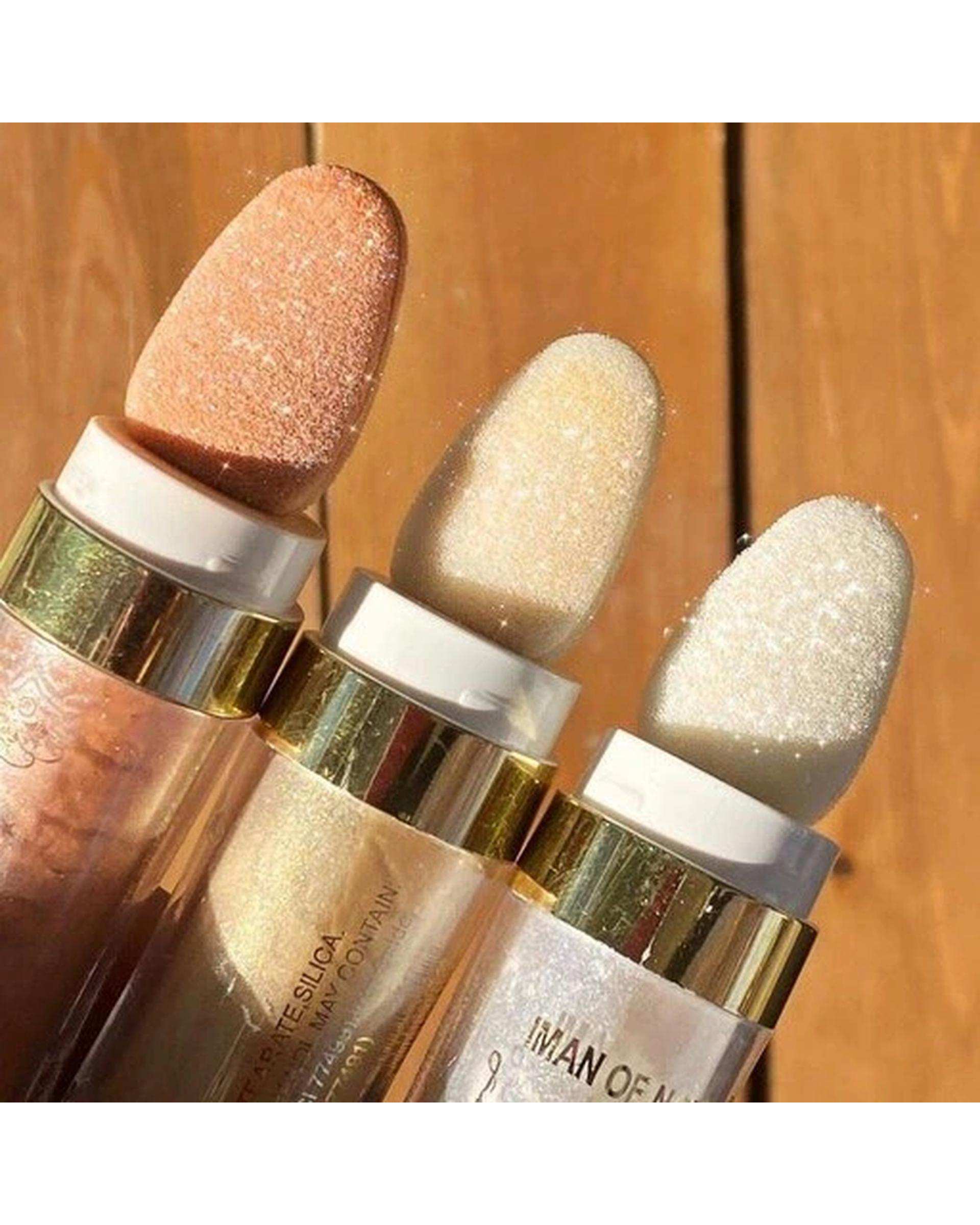 هایلایتر شاین پد دار طلایی