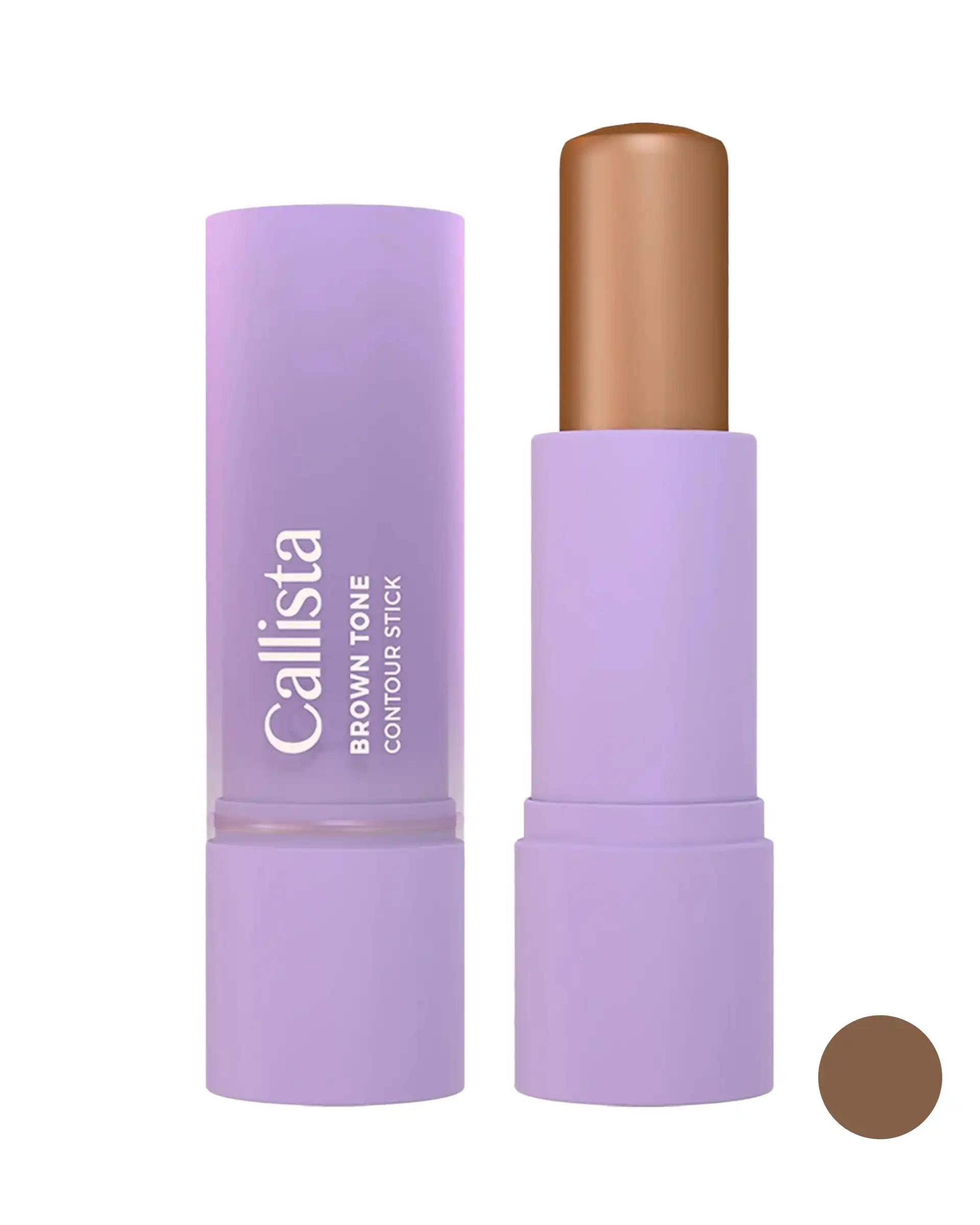 کانتور استیکی کالیستا Callista مدل Brown Tone وزن 5 گرم شماره 20