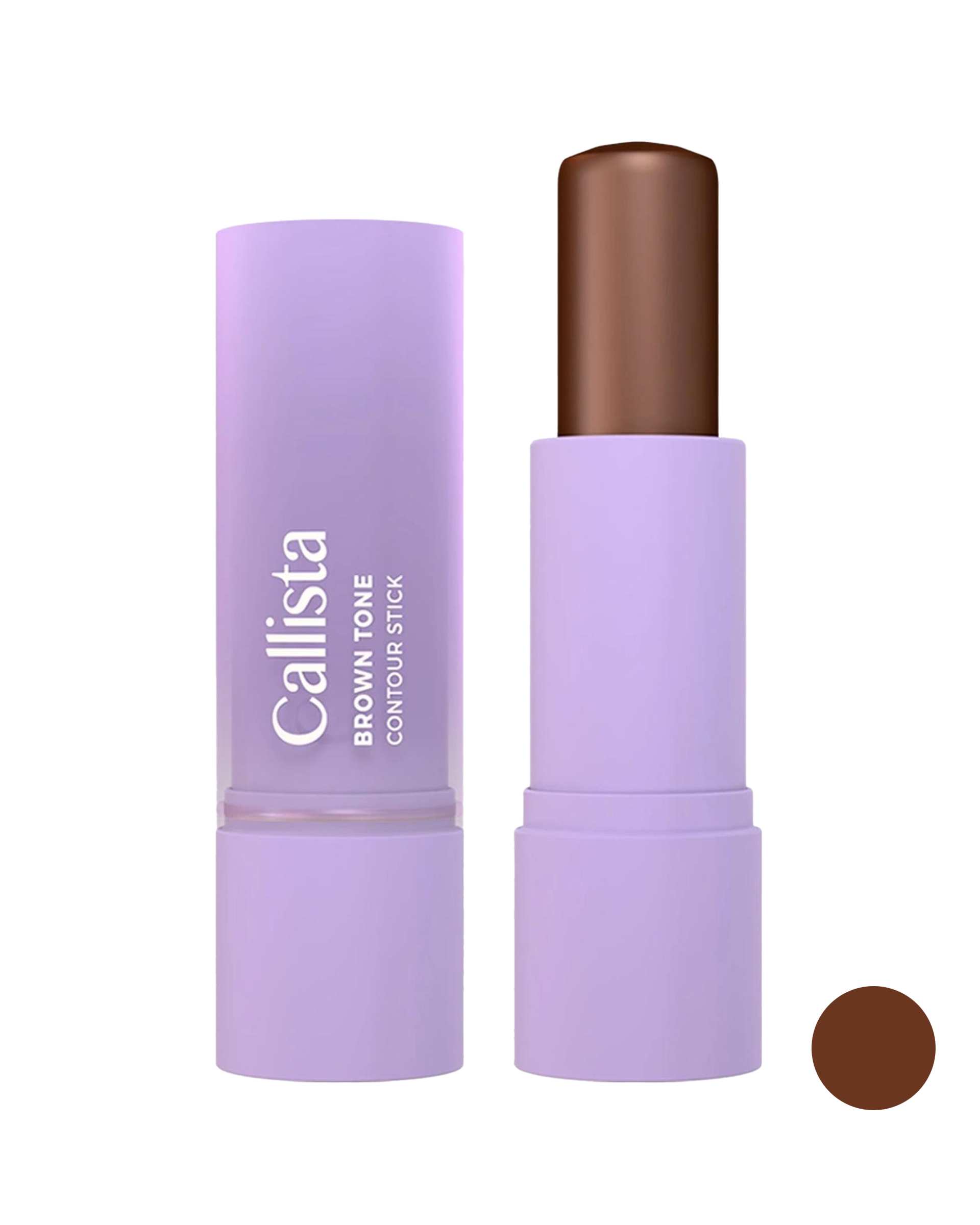 کانتور استیکی کالیستا Callista مدل Brown Tone وزن 5 گرم شماره 30
