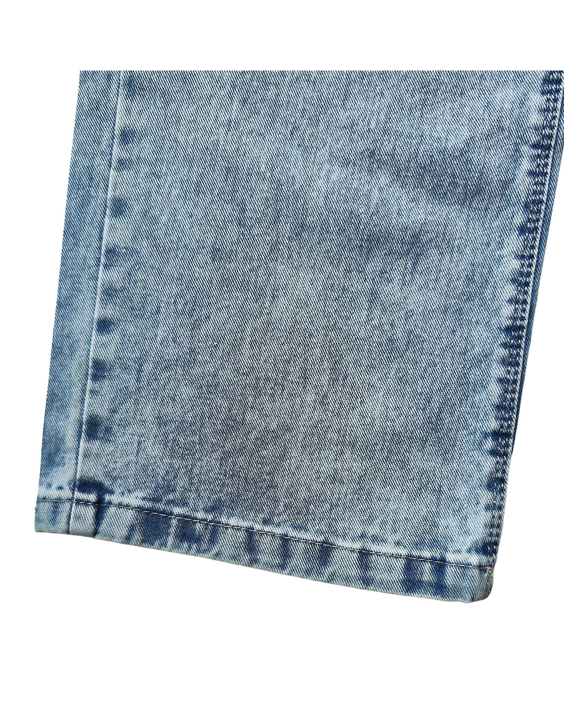 شلوار جین بچگانه بگ آبی لئو کیدز Leo Kids کد 2069