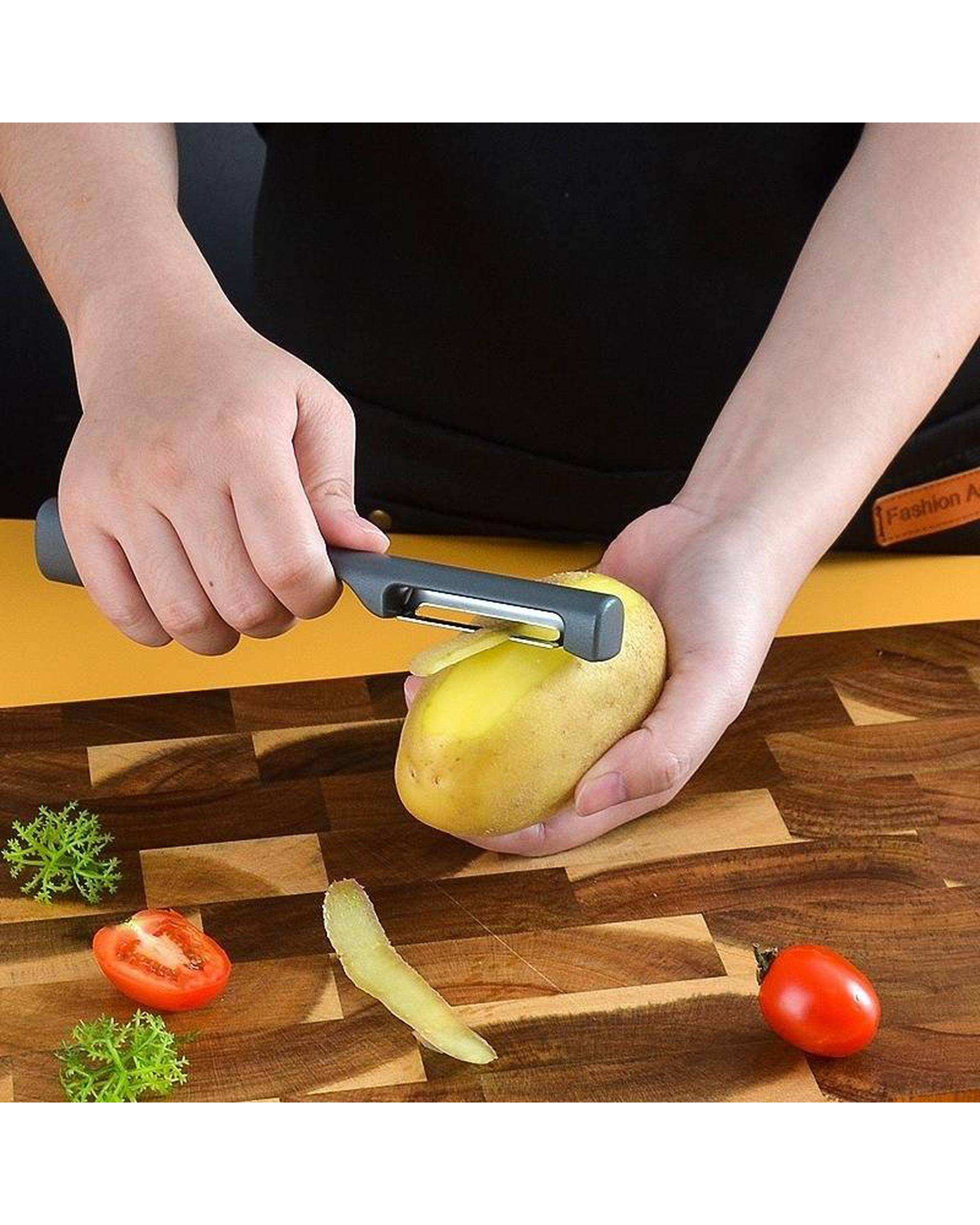 ست دو عددی پوست کن و چاقو آشپزخانه