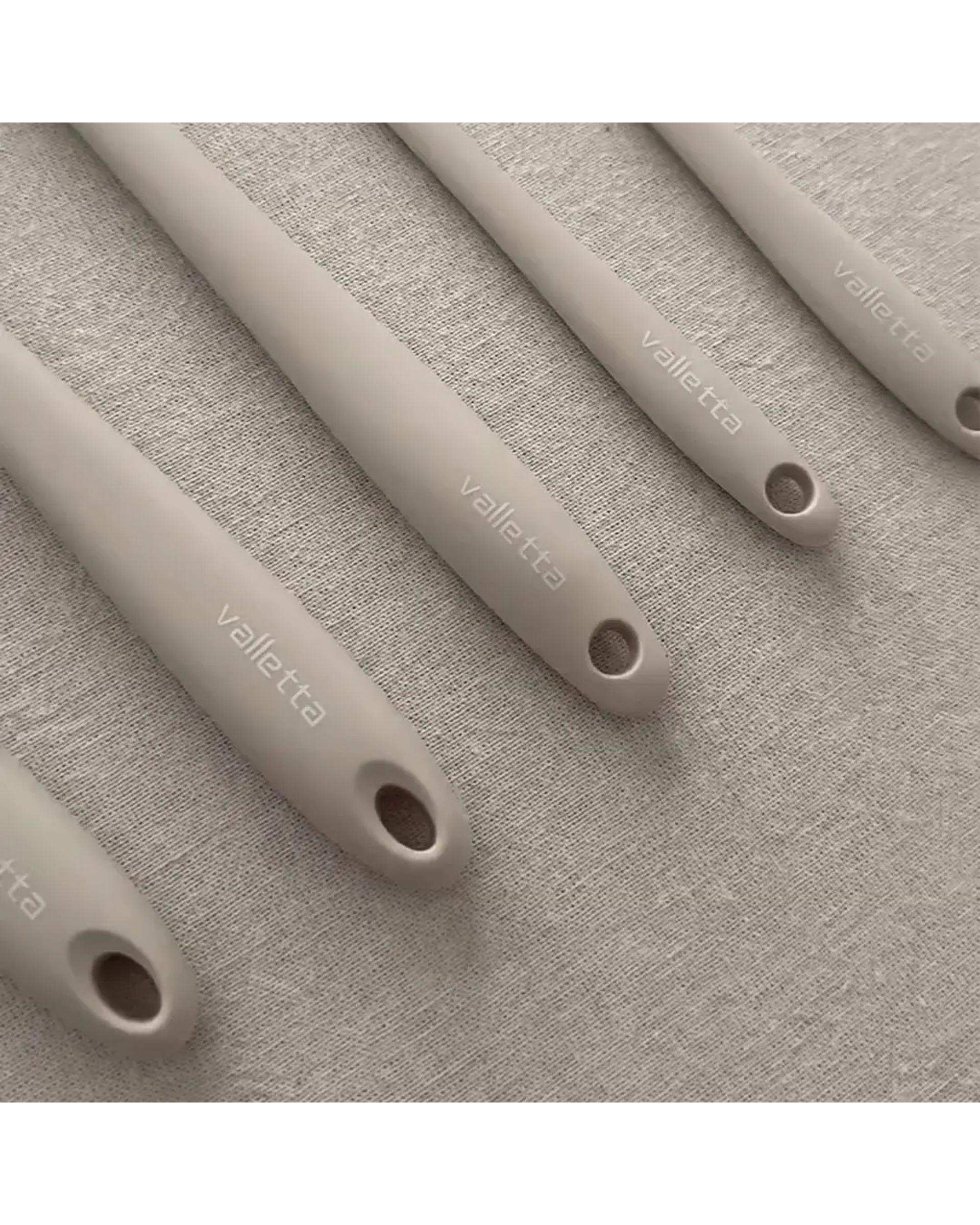 ست 10 پارچه ابزار آشپزخانه تمام سیلیکونی VALLETA