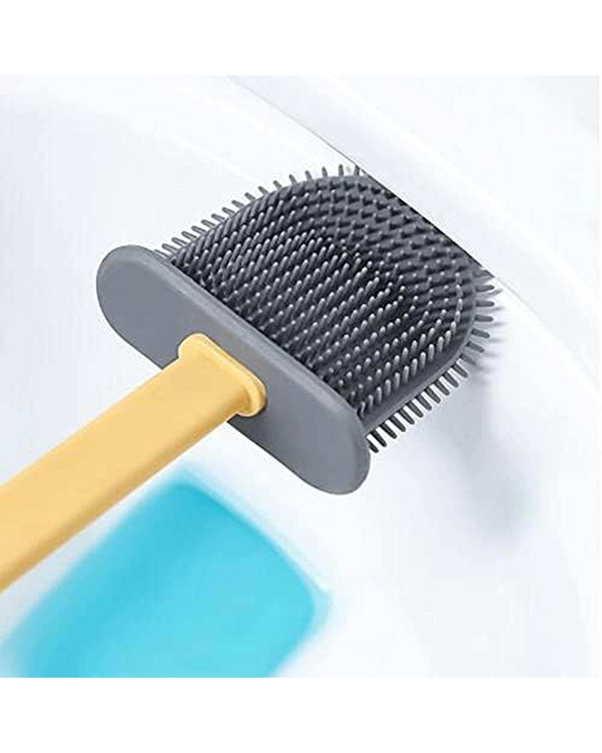 فرچه توالت سیلیکونی