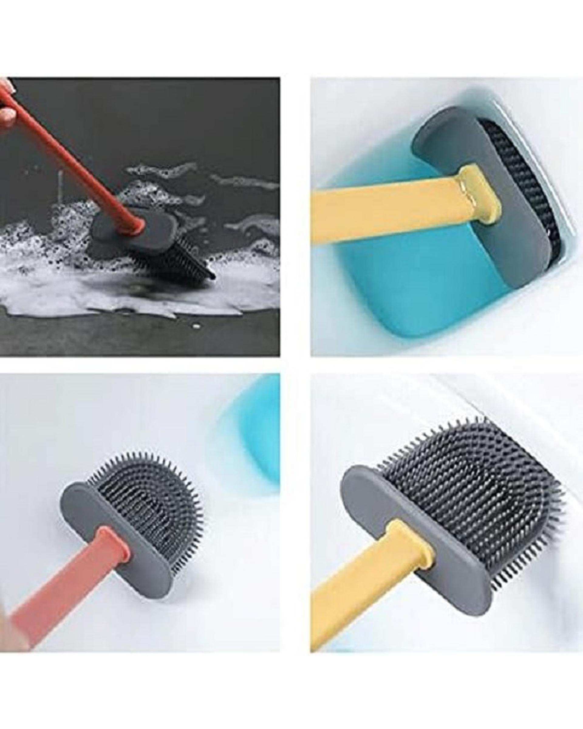 فرچه توالت سیلیکونی