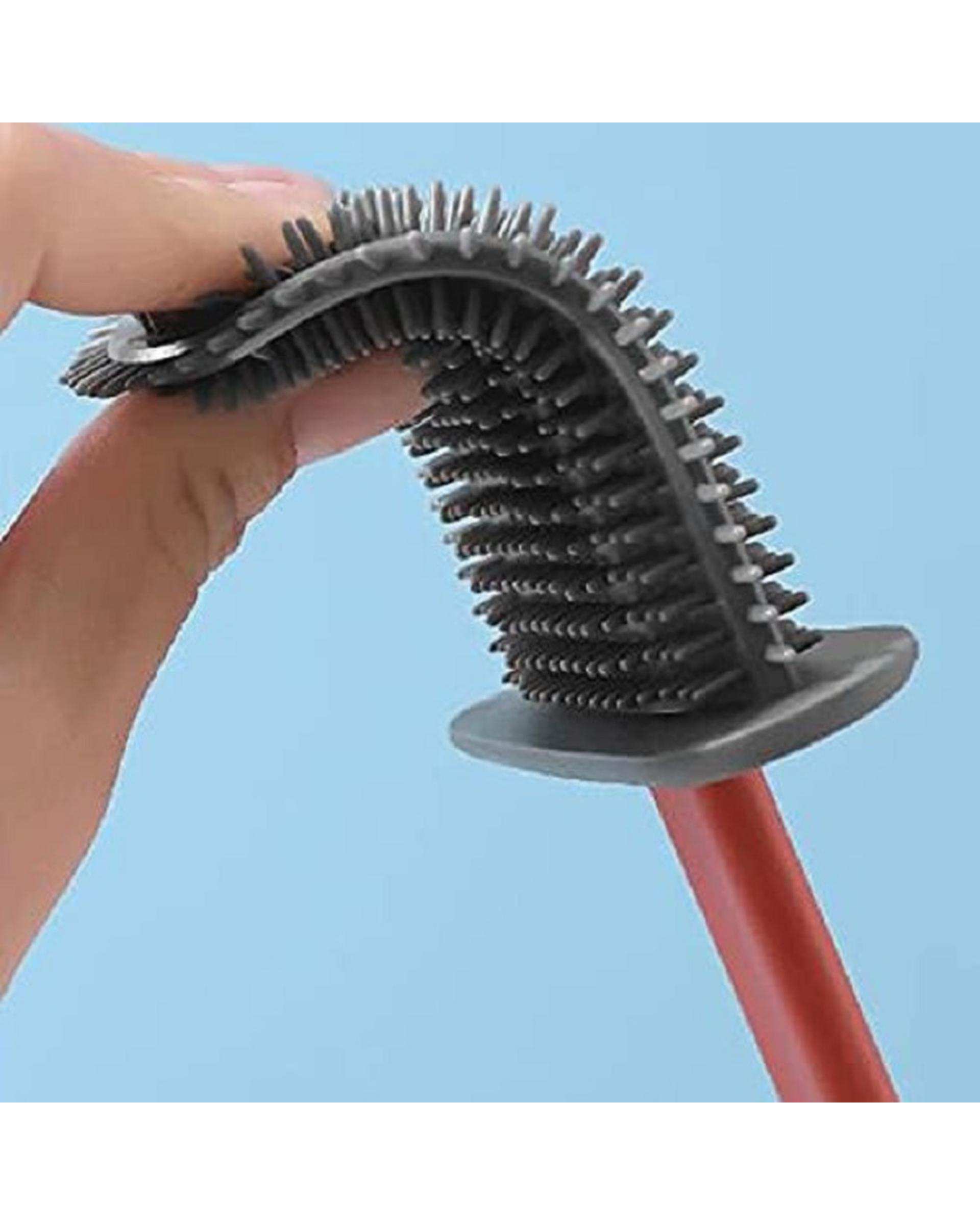 فرچه توالت سیلیکونی