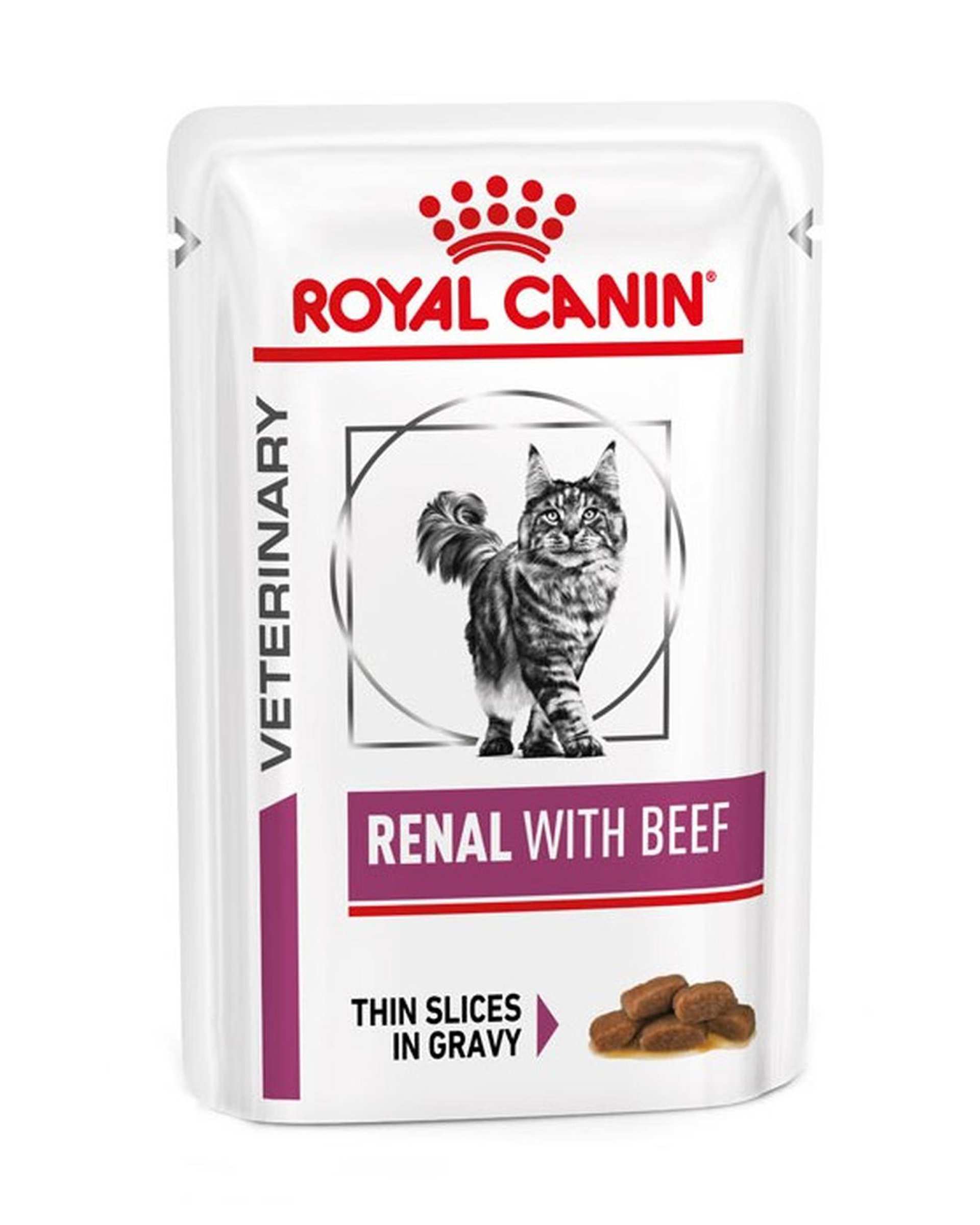پوچ گربه رنال رویال کنین Royal Canin وزن 85 گرم