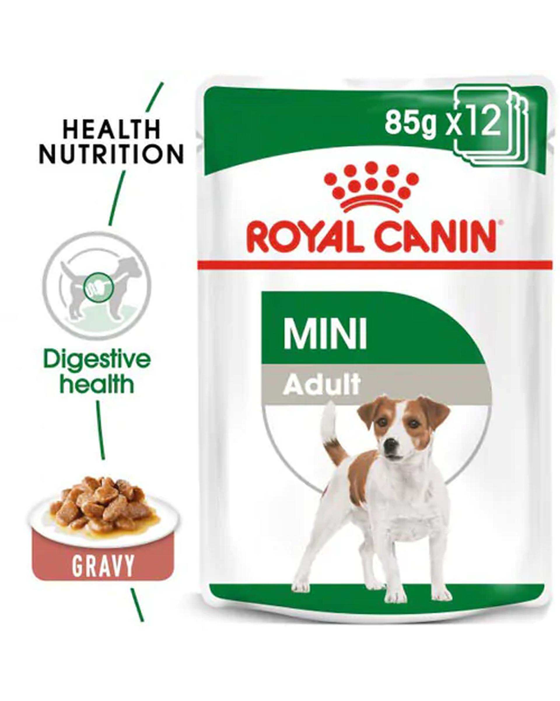 پوچ سگ بالغ نژاد کوچک رویال کنین Royal Canin وزن 85 گرم