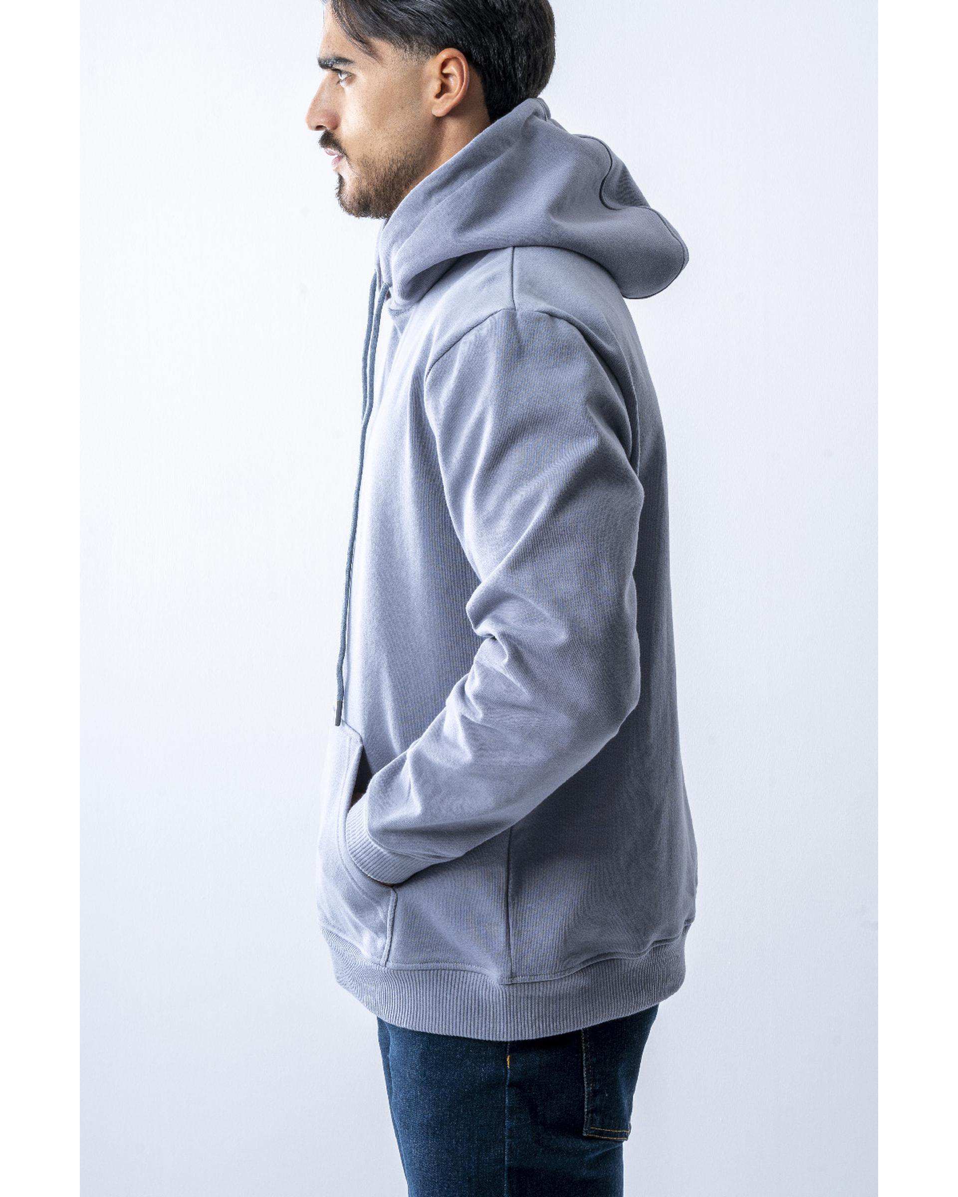 هودی مردانه طوسی آر ان اس RNS کد 12102616