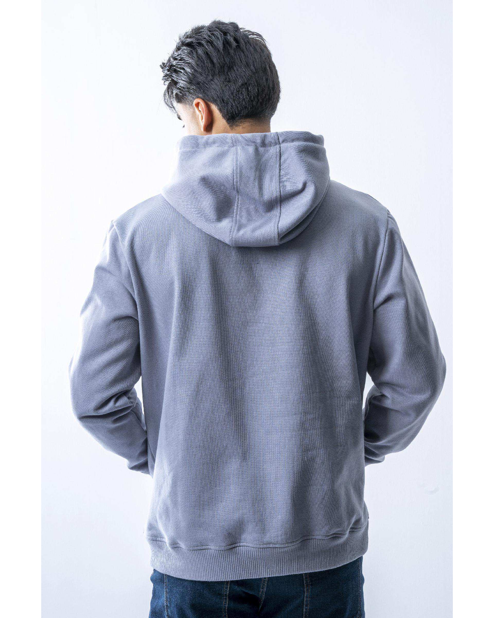 هودی مردانه طوسی آر ان اس RNS کد 12102616