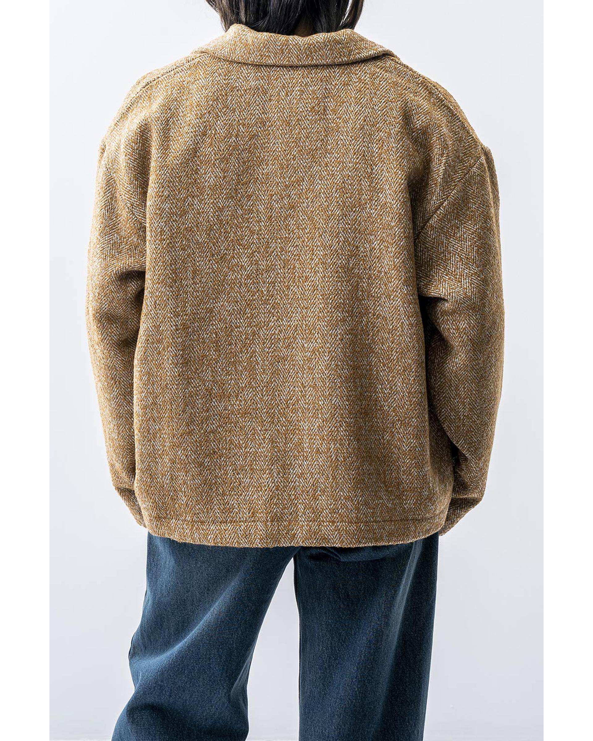 کت زنانه فوتر خردلی آر ان اس RNS کد 11122601