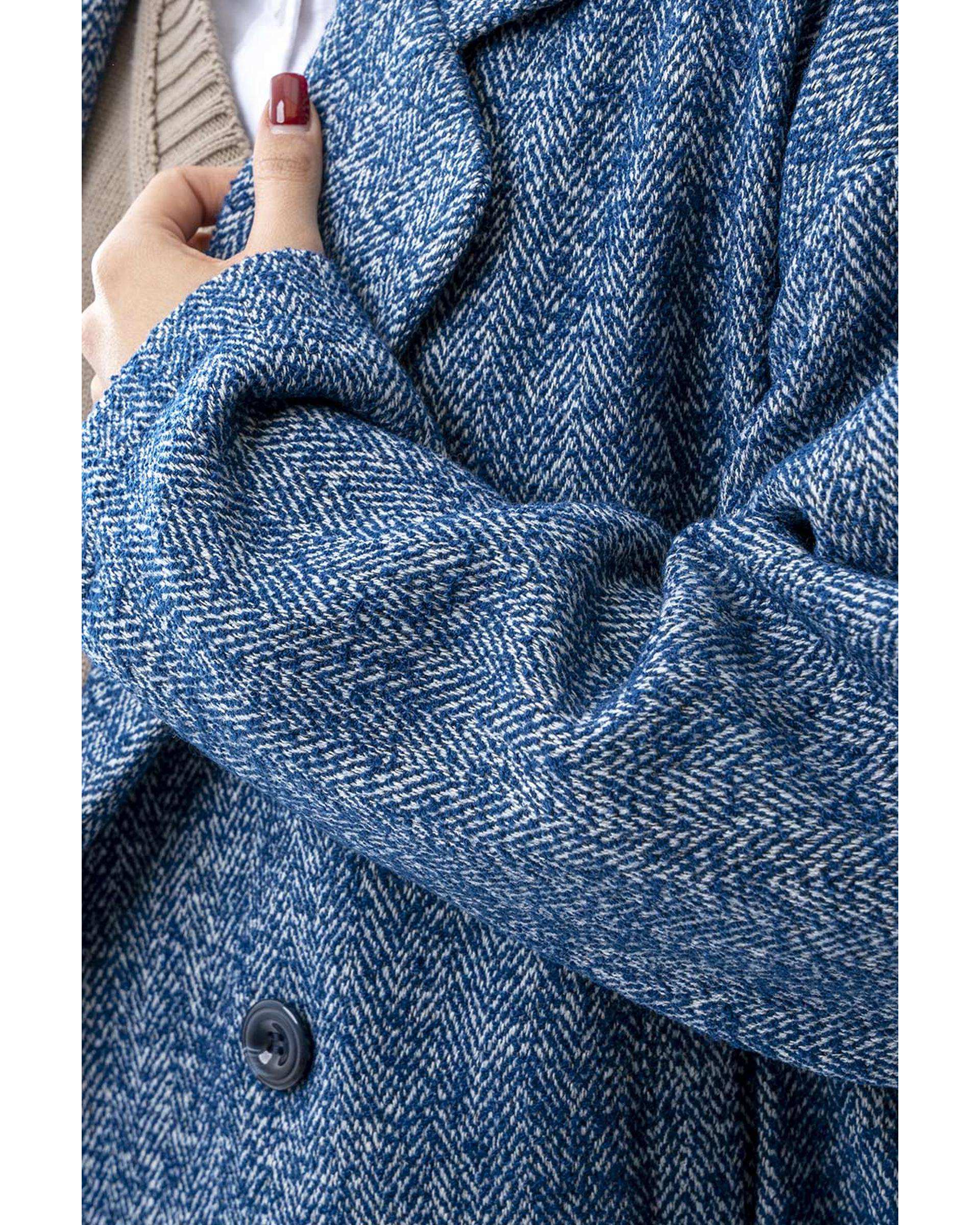 کت زنانه فوتر آبی آر ان اس RNS کد 11122601