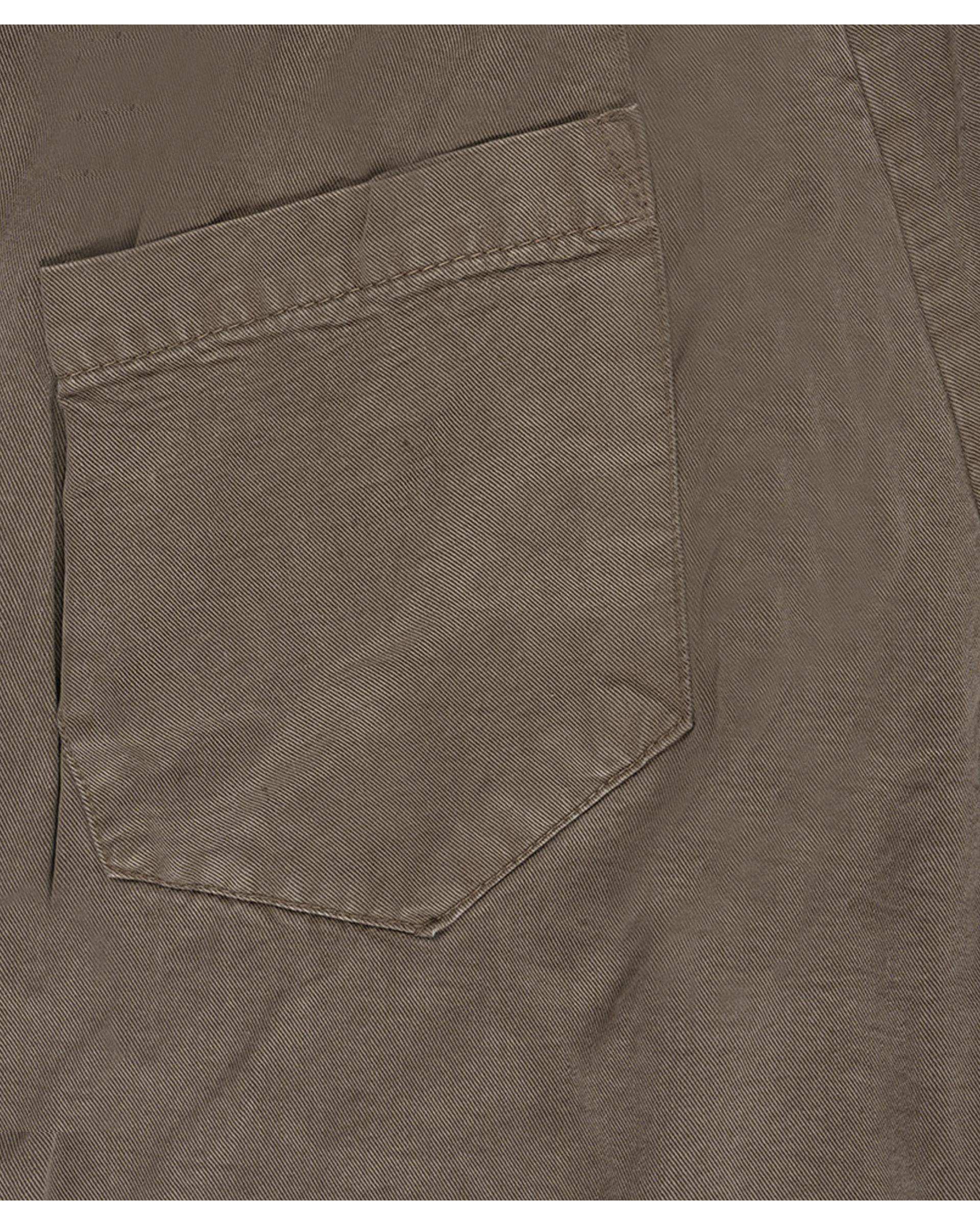 شلوار کتان زنانه نیم بگ نسکافه ای آر ان اس RNS کد 11042662