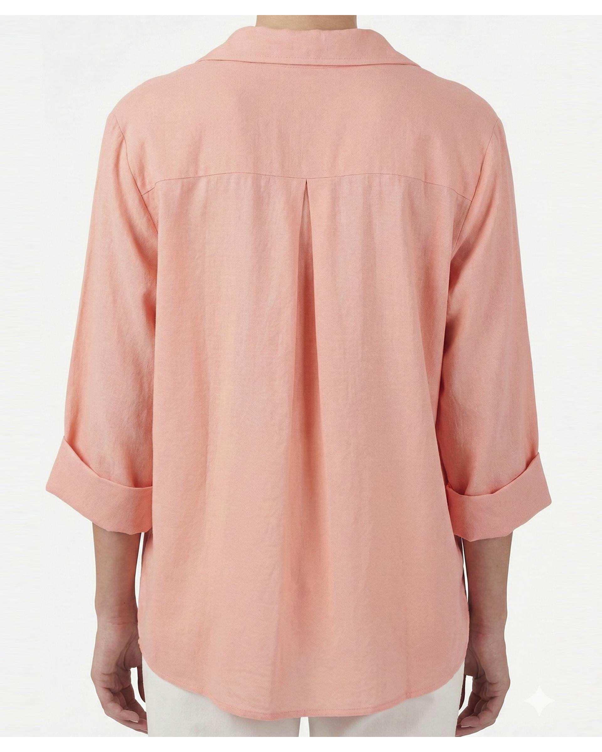 شومیز زنانه گلبهی آر ان اس RNS کد 11272635