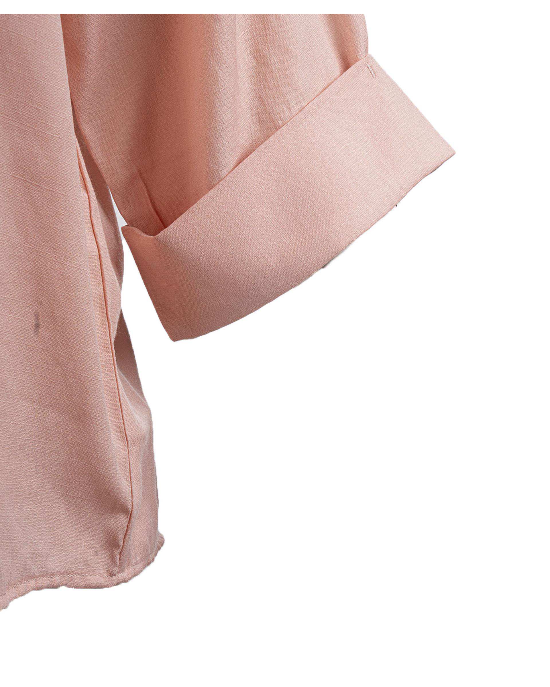 شومیز زنانه گلبهی آر ان اس RNS کد 11272635