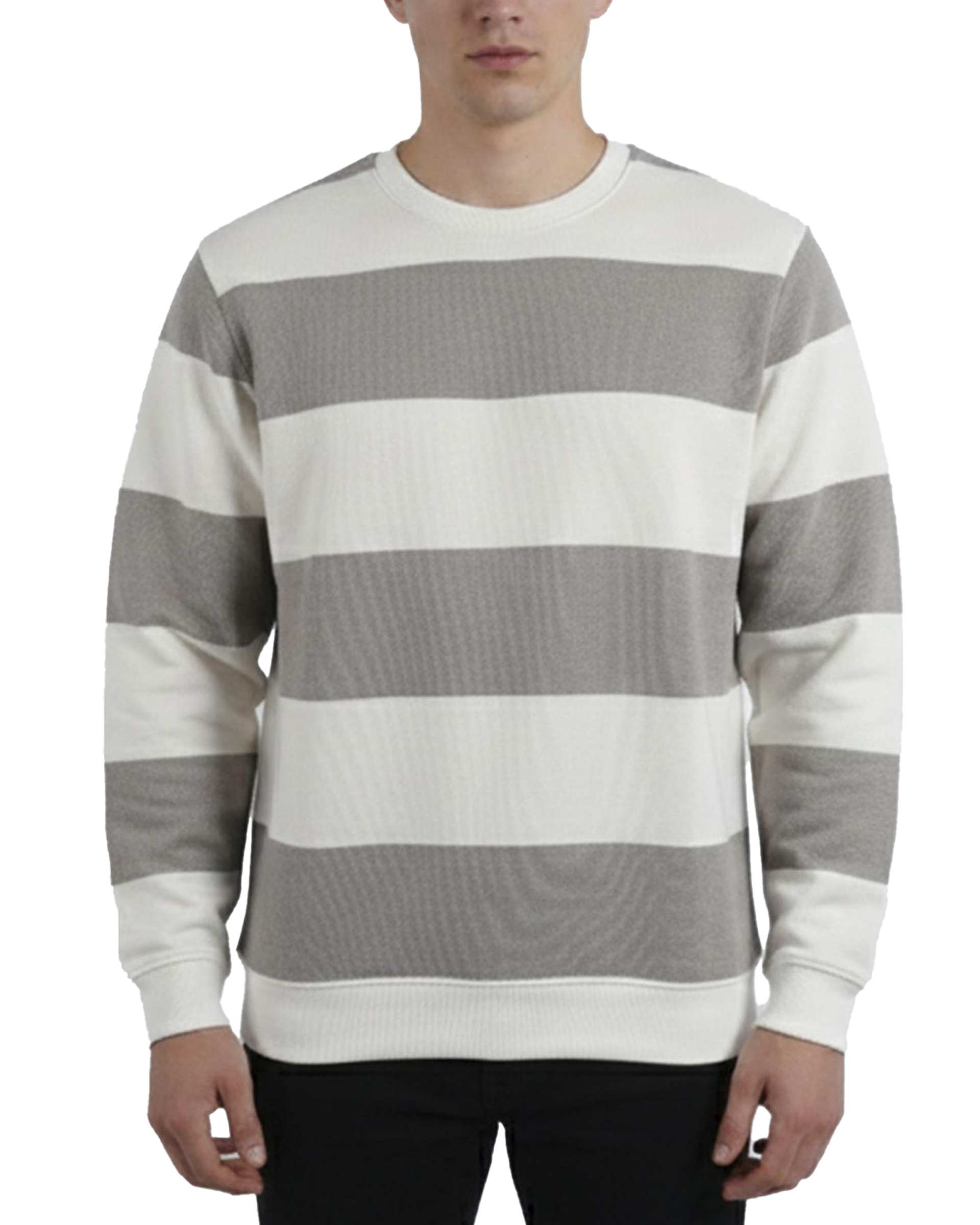 سویشرت مردانه دورس طوسی آر ان اس RNS کد 12032631