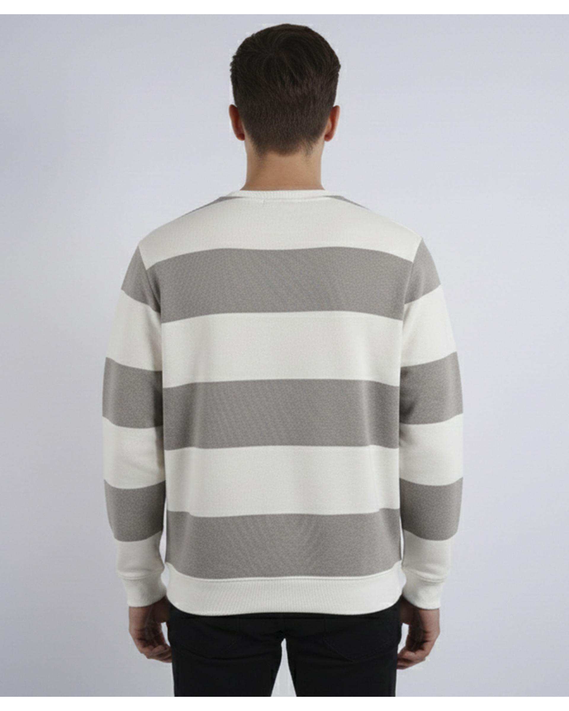 سویشرت مردانه دورس طوسی آر ان اس RNS کد 12032631