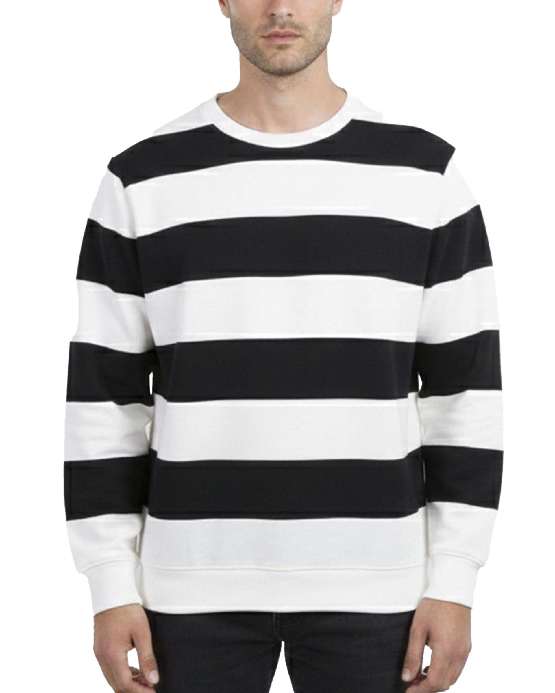 سویشرت مردانه دورس مشکی آر ان اس RNS کد 12032631