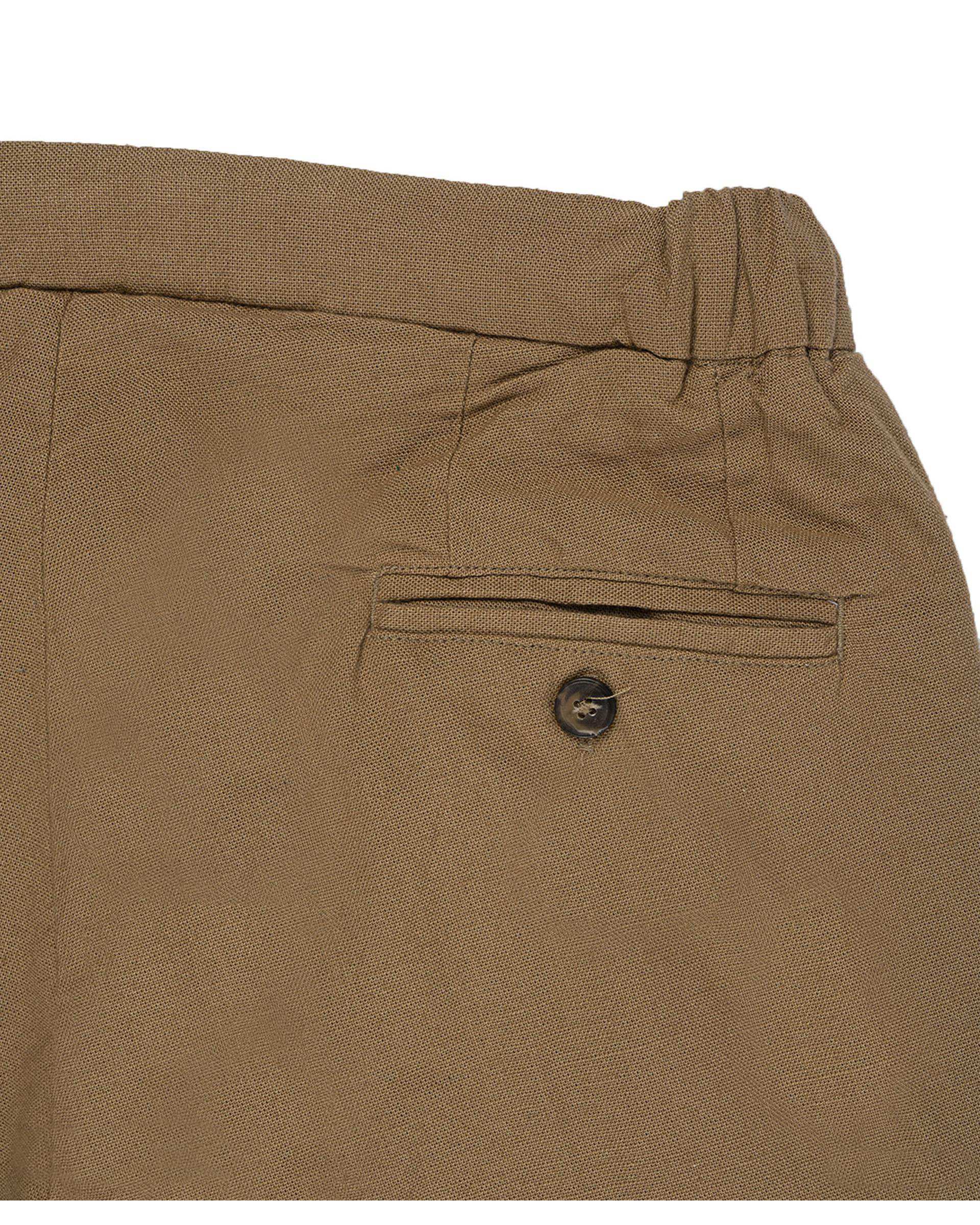 شلوار مردانه لینن کرم آر ان اس RNS کد 12042591