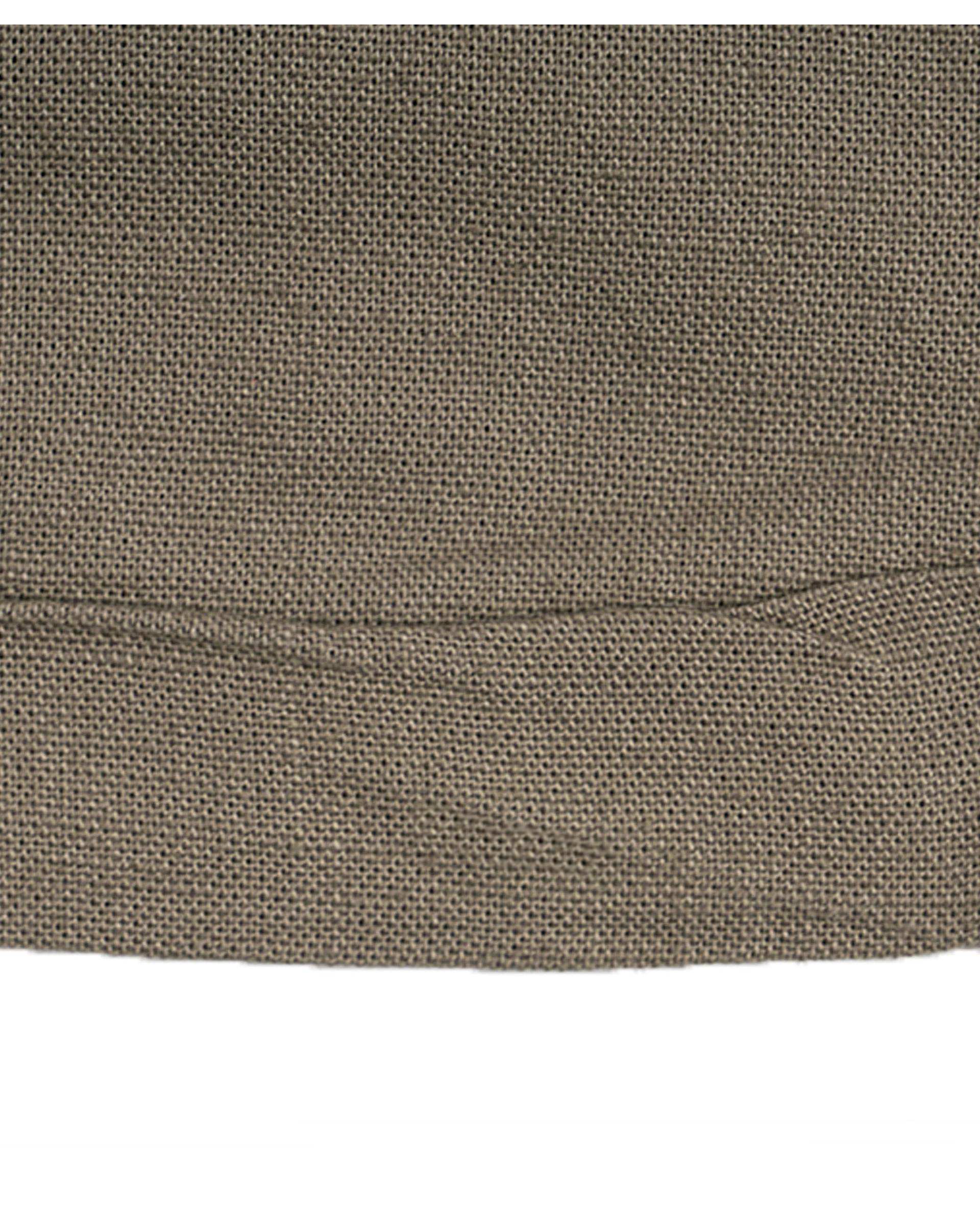 شلوار مردانه لینن خاکی آر ان اس RNS کد 12042591